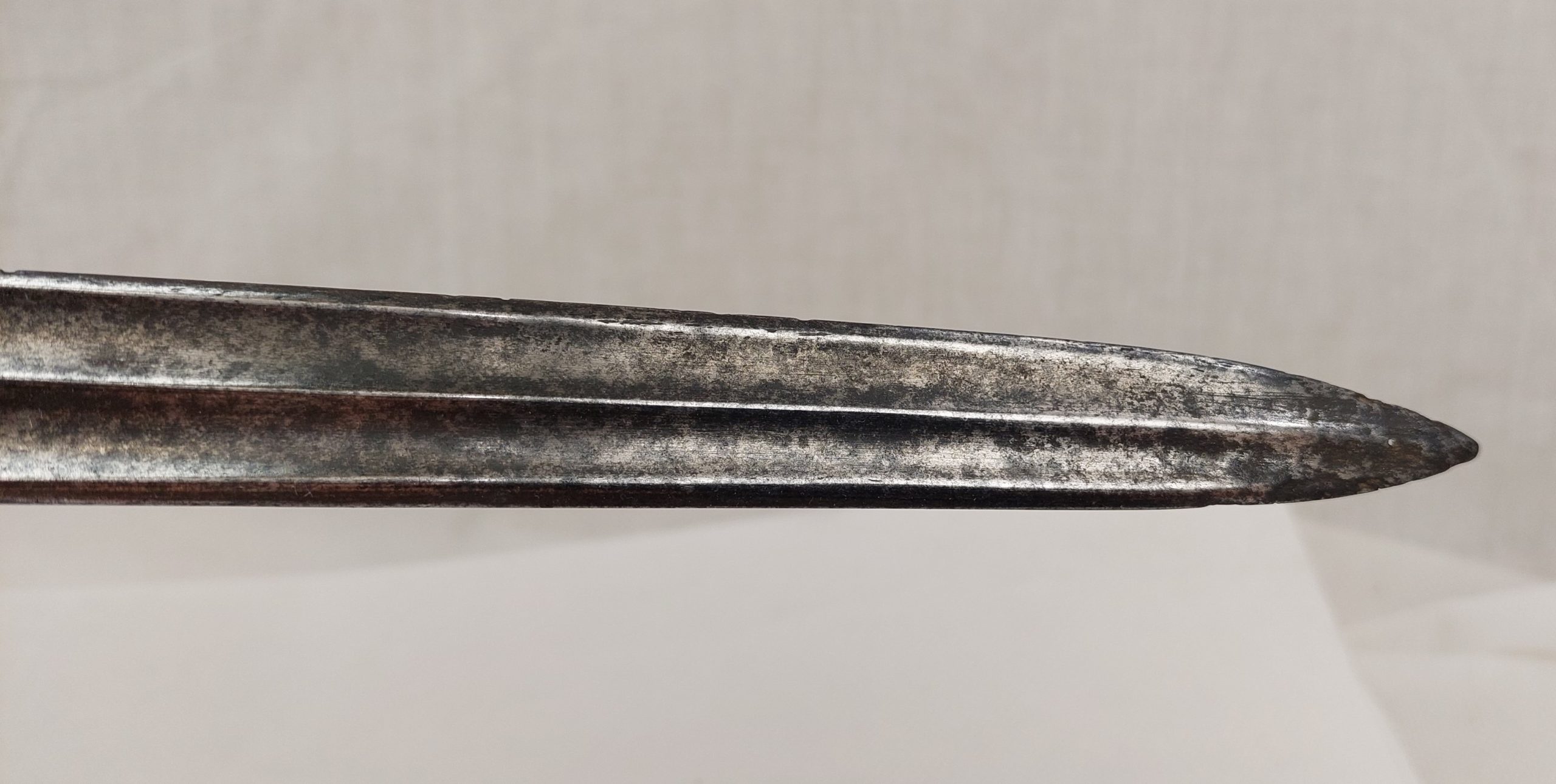 French Imperial Guard Circa 1806 Basket Hilted Sword - Image 2
