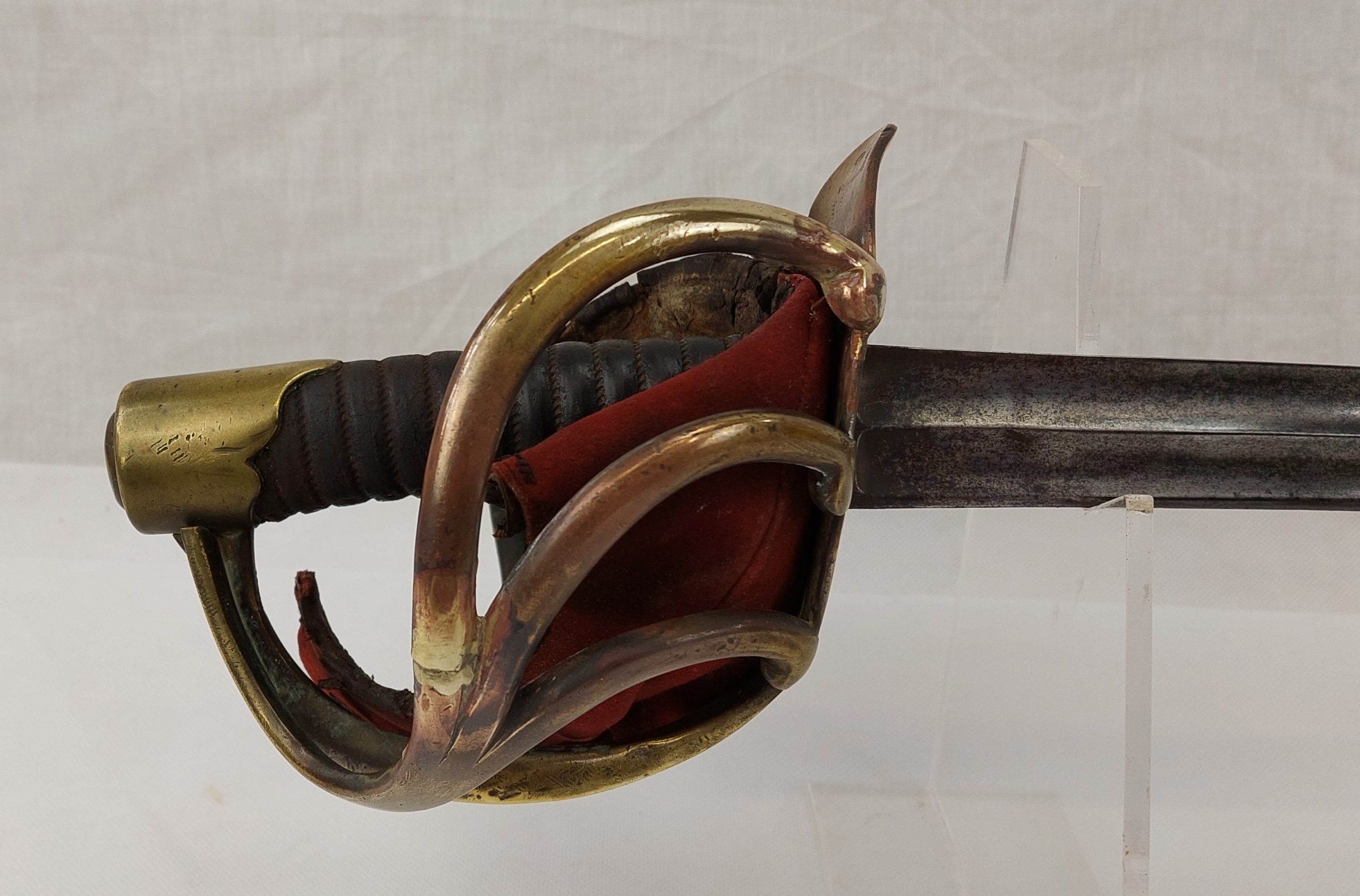 French Imperial Guard Circa 1806 Basket Hilted Sword - Image 17
