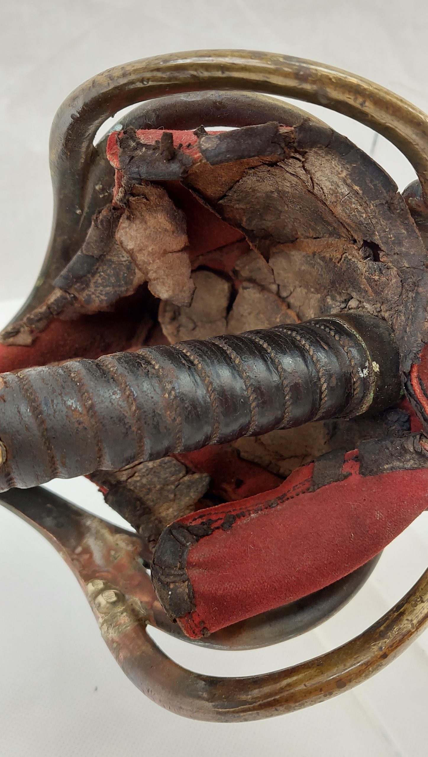 French Imperial Guard Circa 1806 Basket Hilted Sword - Image 15