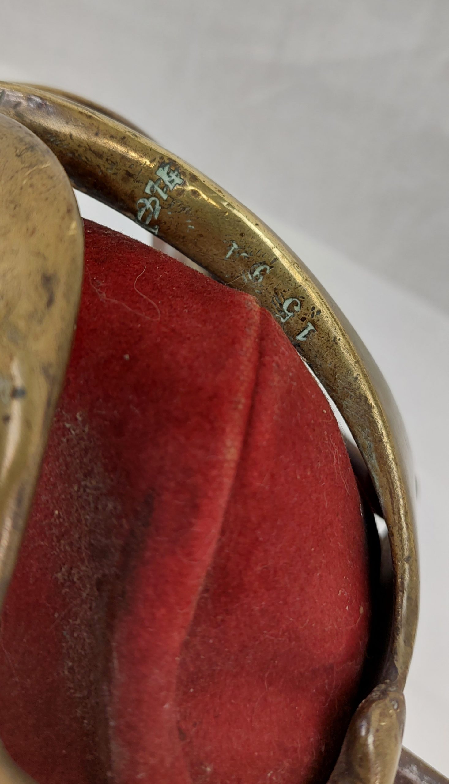 French Imperial Guard Circa 1806 Basket Hilted Sword - Image 13