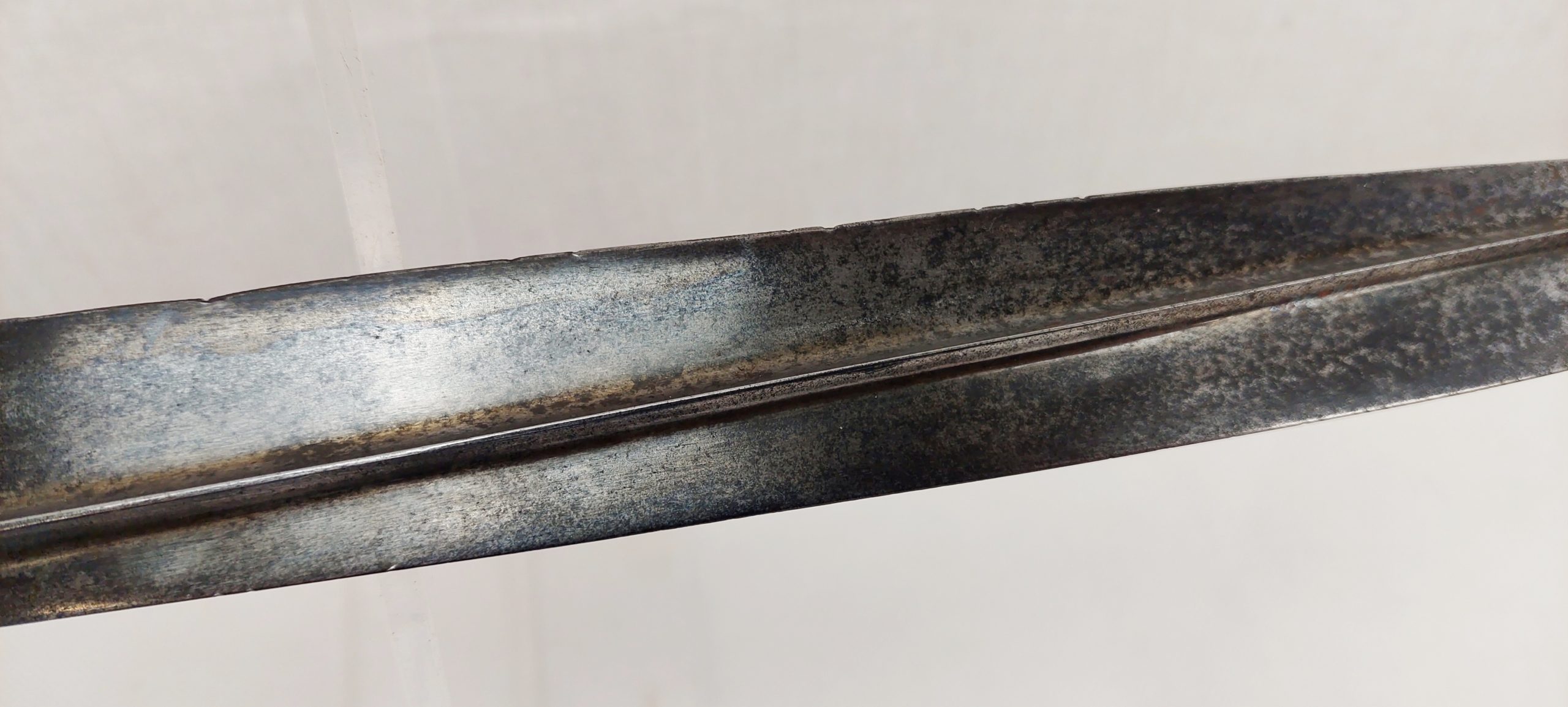 Good Early 1827 Pattern Royal Navy Officers Pipeback Sword In Untouched Order - Image 11