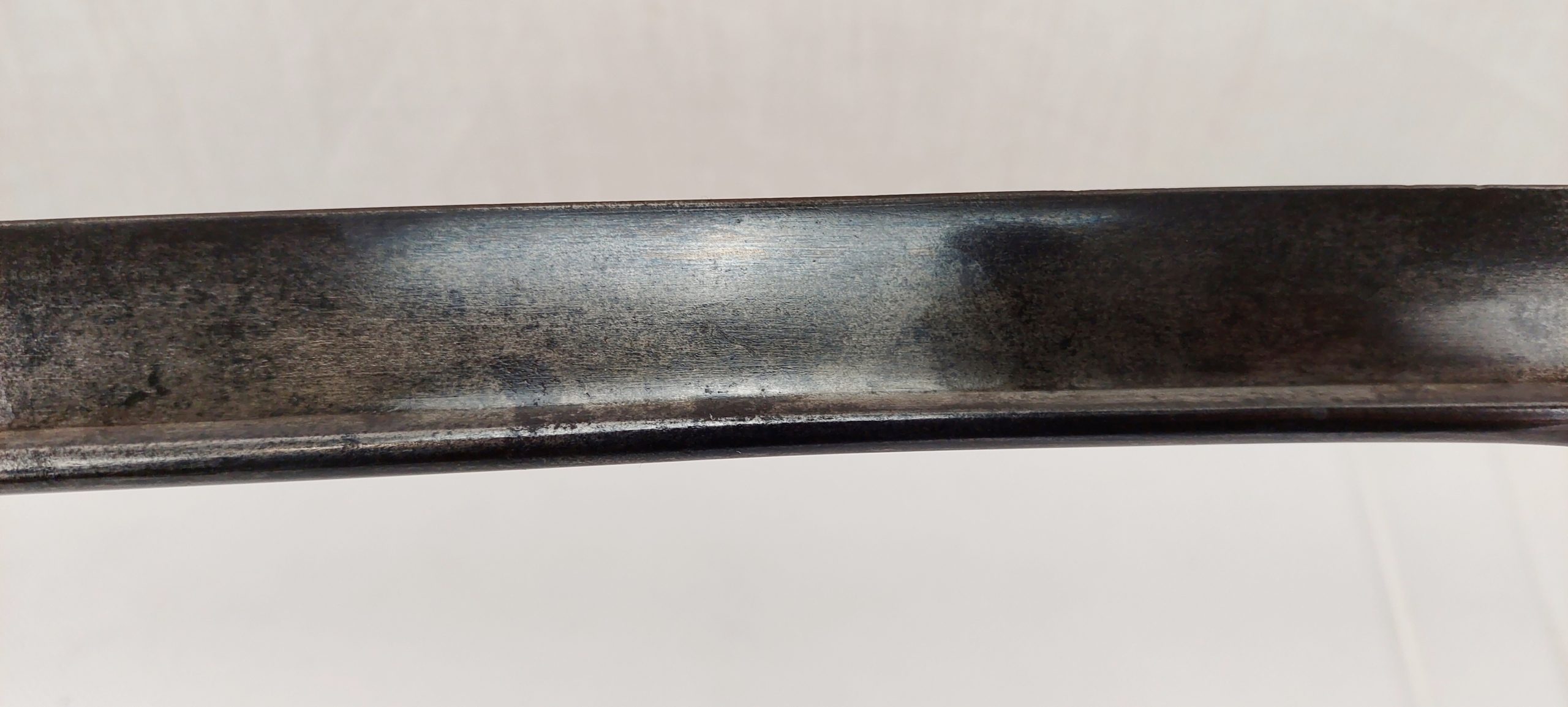 Good Early 1827 Pattern Royal Navy Officers Pipeback Sword In Untouched Order - Image 10