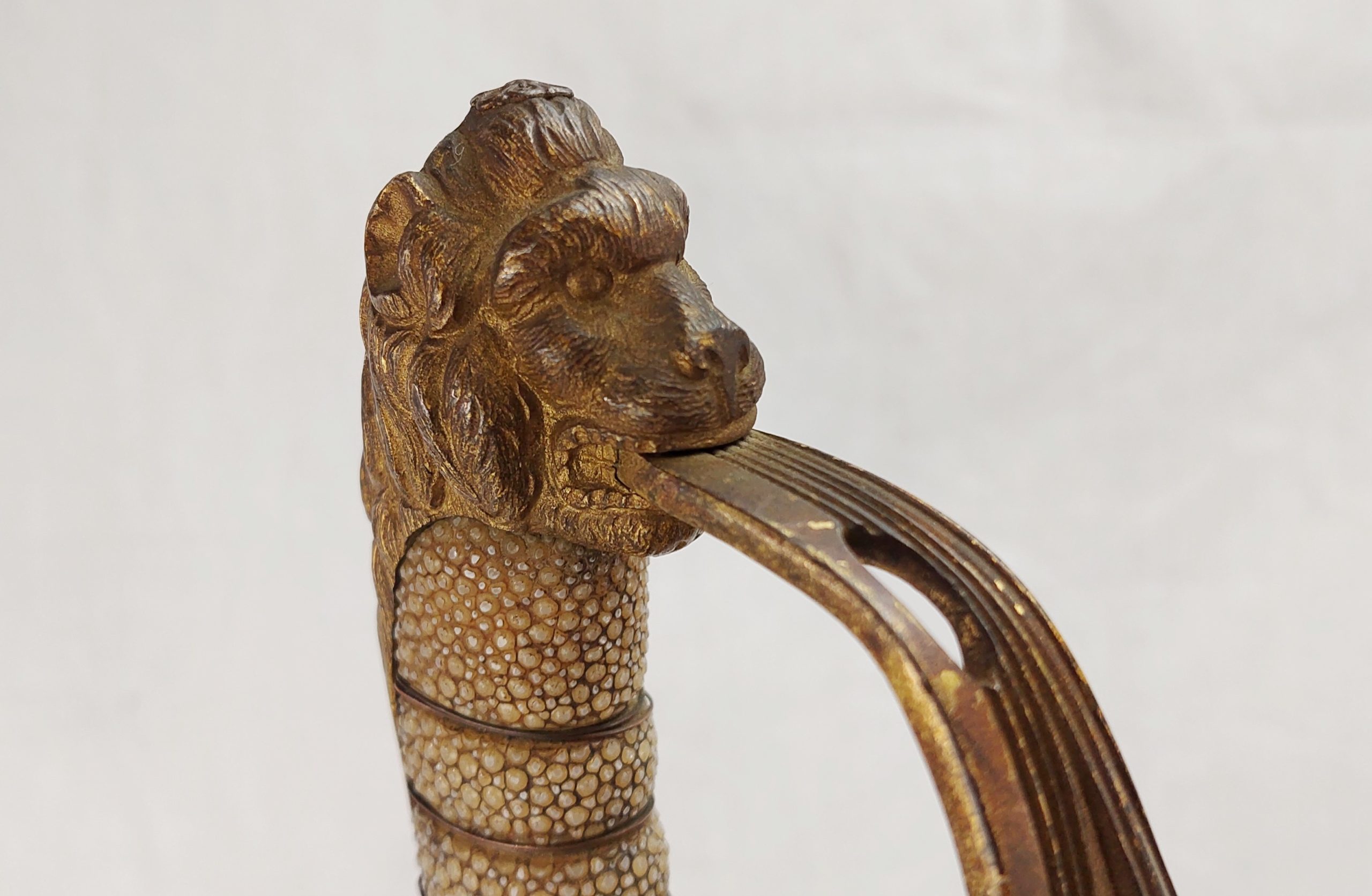 Good Early 1827 Pattern Royal Navy Officers Pipeback Sword In Untouched Order - Image 3