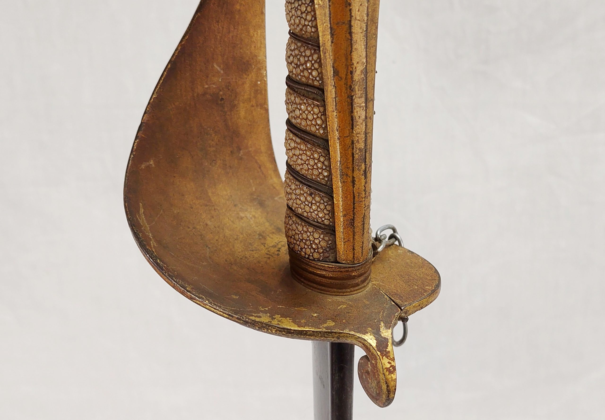 Good Early 1827 Pattern Royal Navy Officers Pipeback Sword In Untouched Order - Image 2