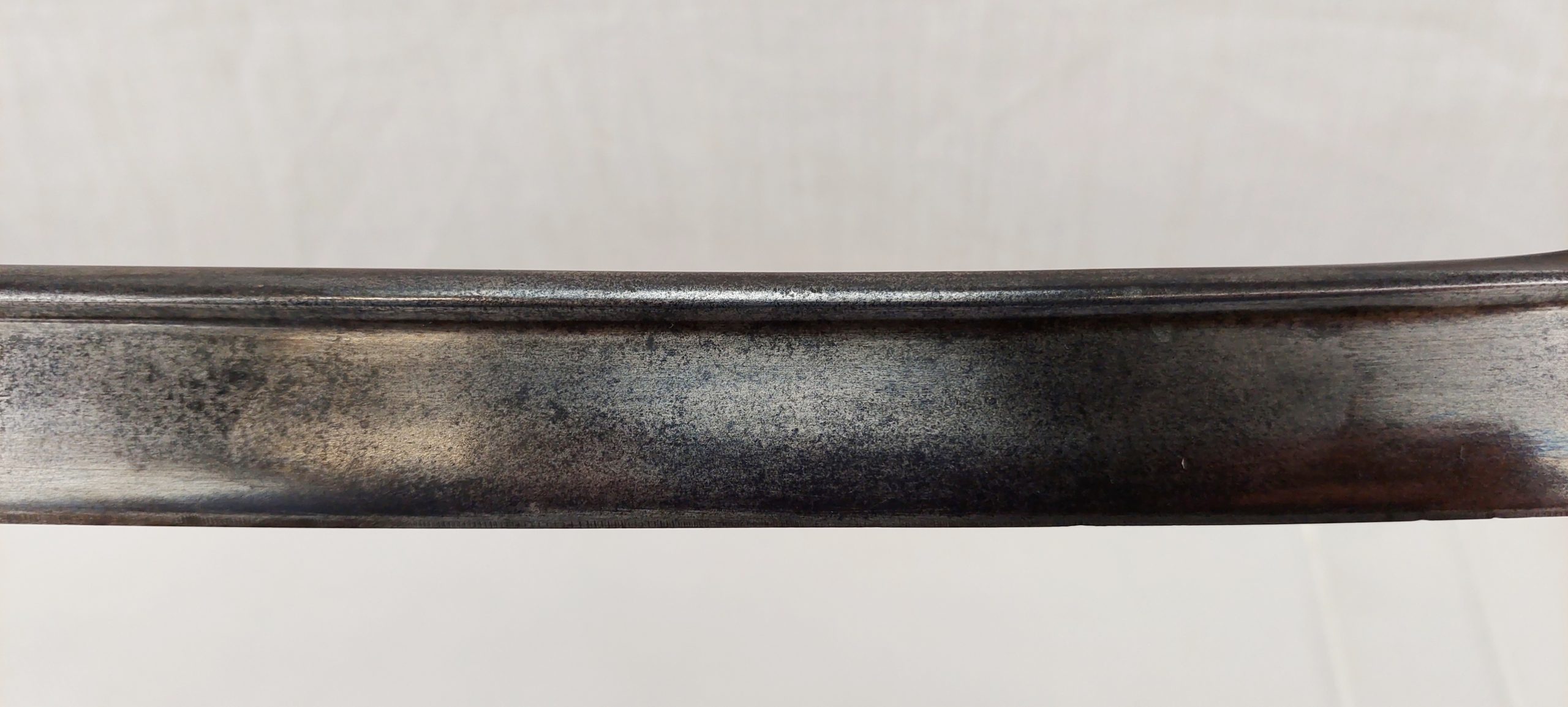 Good Early 1827 Pattern Royal Navy Officers Pipeback Sword In Untouched Order - Image 14