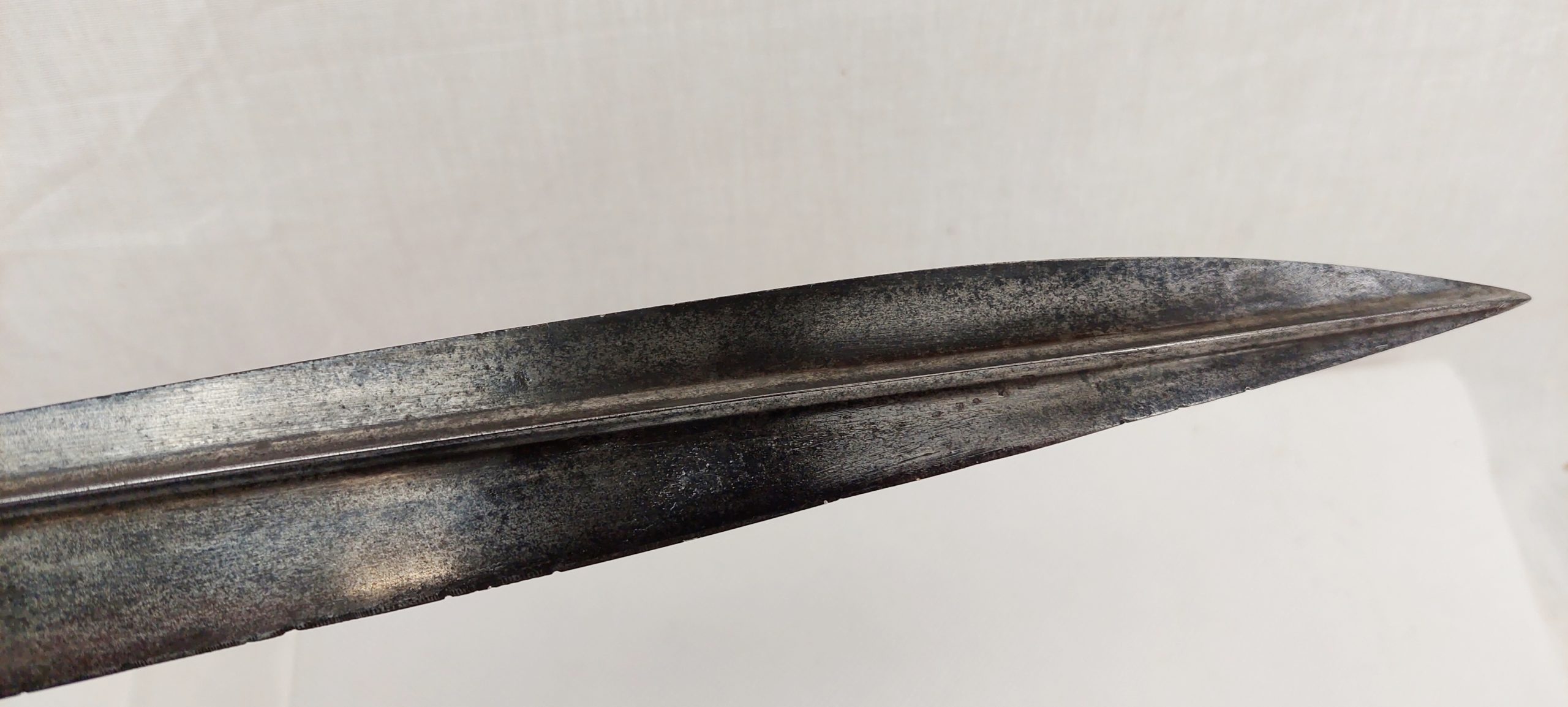 Good Early 1827 Pattern Royal Navy Officers Pipeback Sword In Untouched Order - Image 13