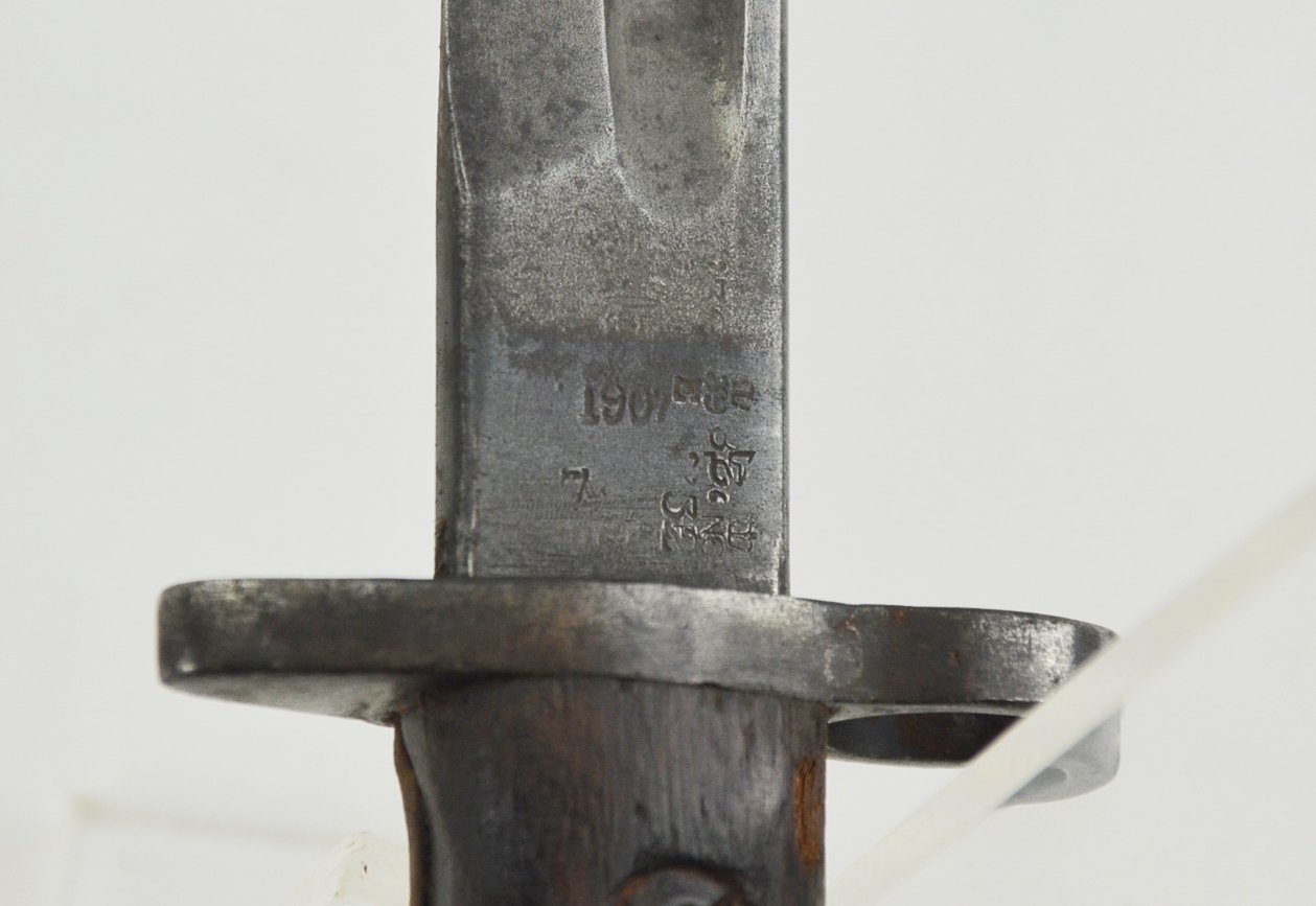 War Period British 1907 Pattern Bayonet*RESERVED - Image 8