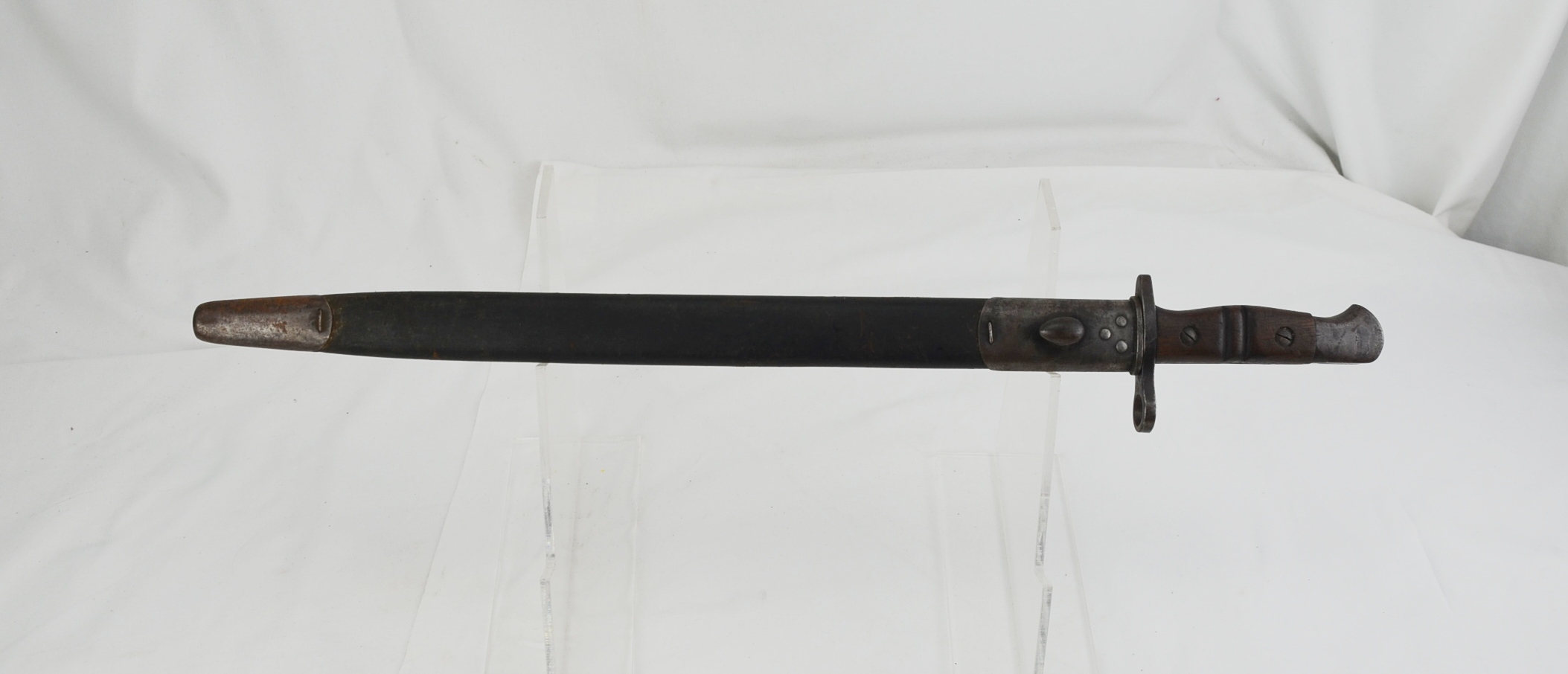 Original British WW1 1913 Pattern Mk1 Remington Bayonet - Image 2