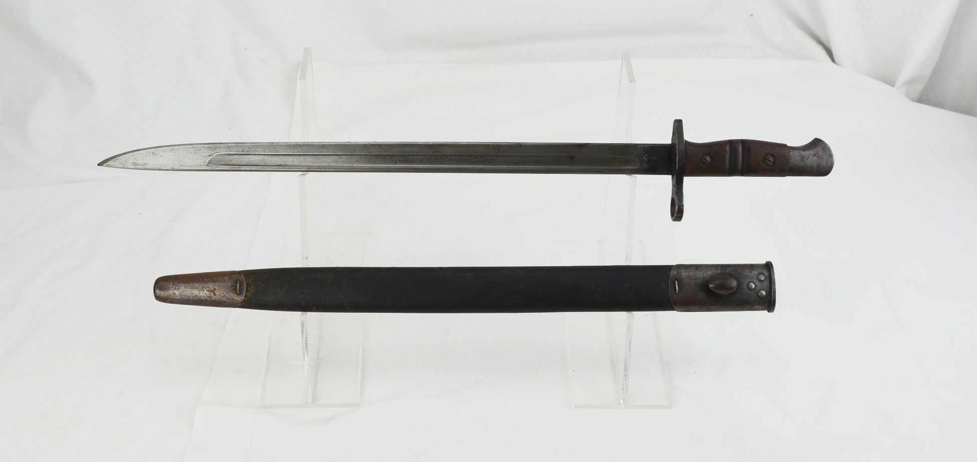 Original British WW1 1913 Pattern Mk1 Remington Bayonet