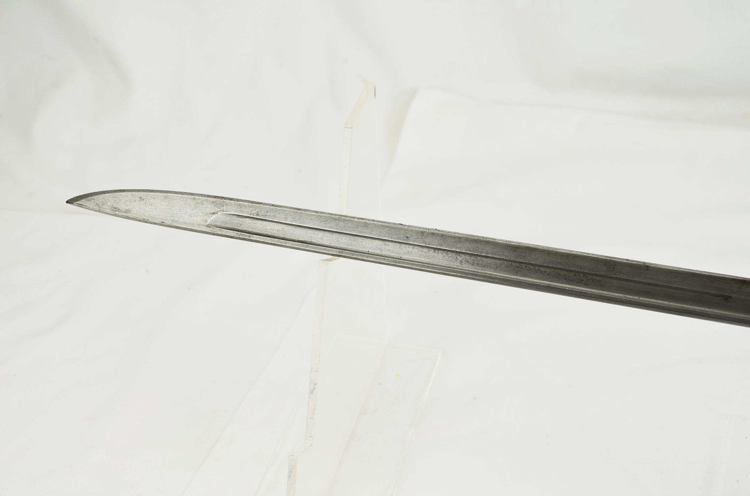 Original British WW1 1913 Pattern Mk1 Remington Bayonet - Image 3