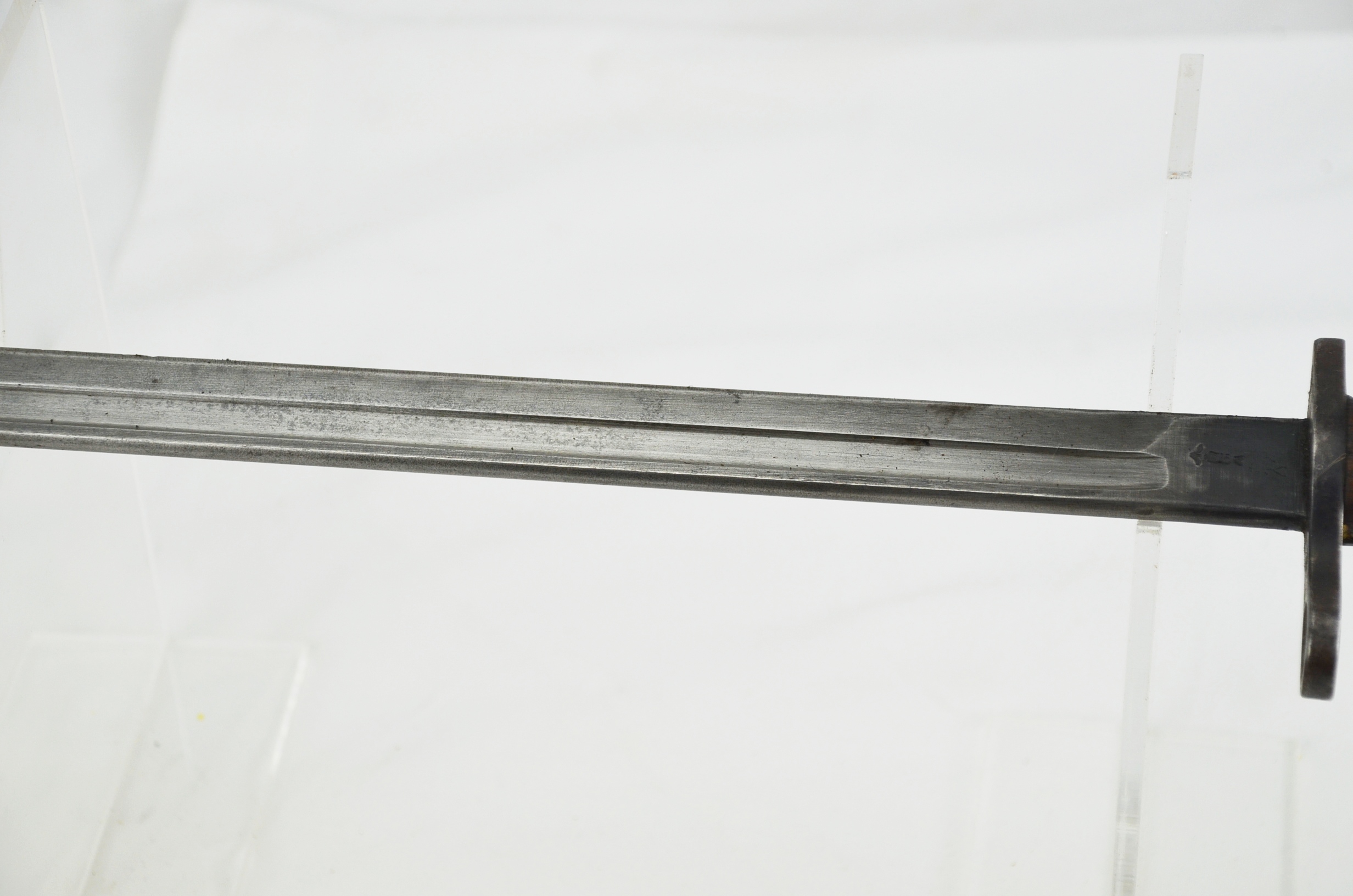 Original British WW1 1913 Pattern Mk1 Remington Bayonet - Image 4