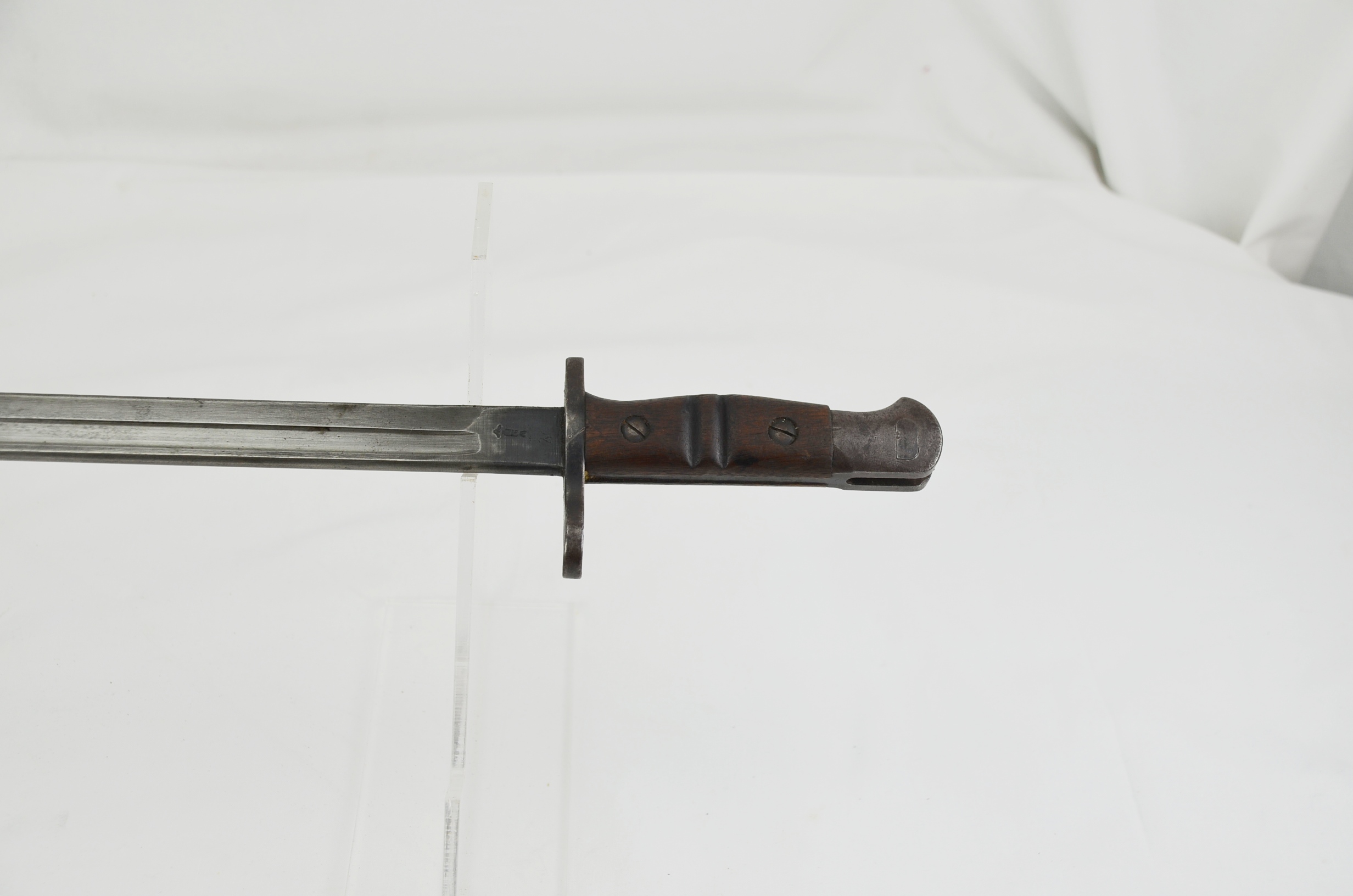 Original British WW1 1913 Pattern Mk1 Remington Bayonet - Image 5