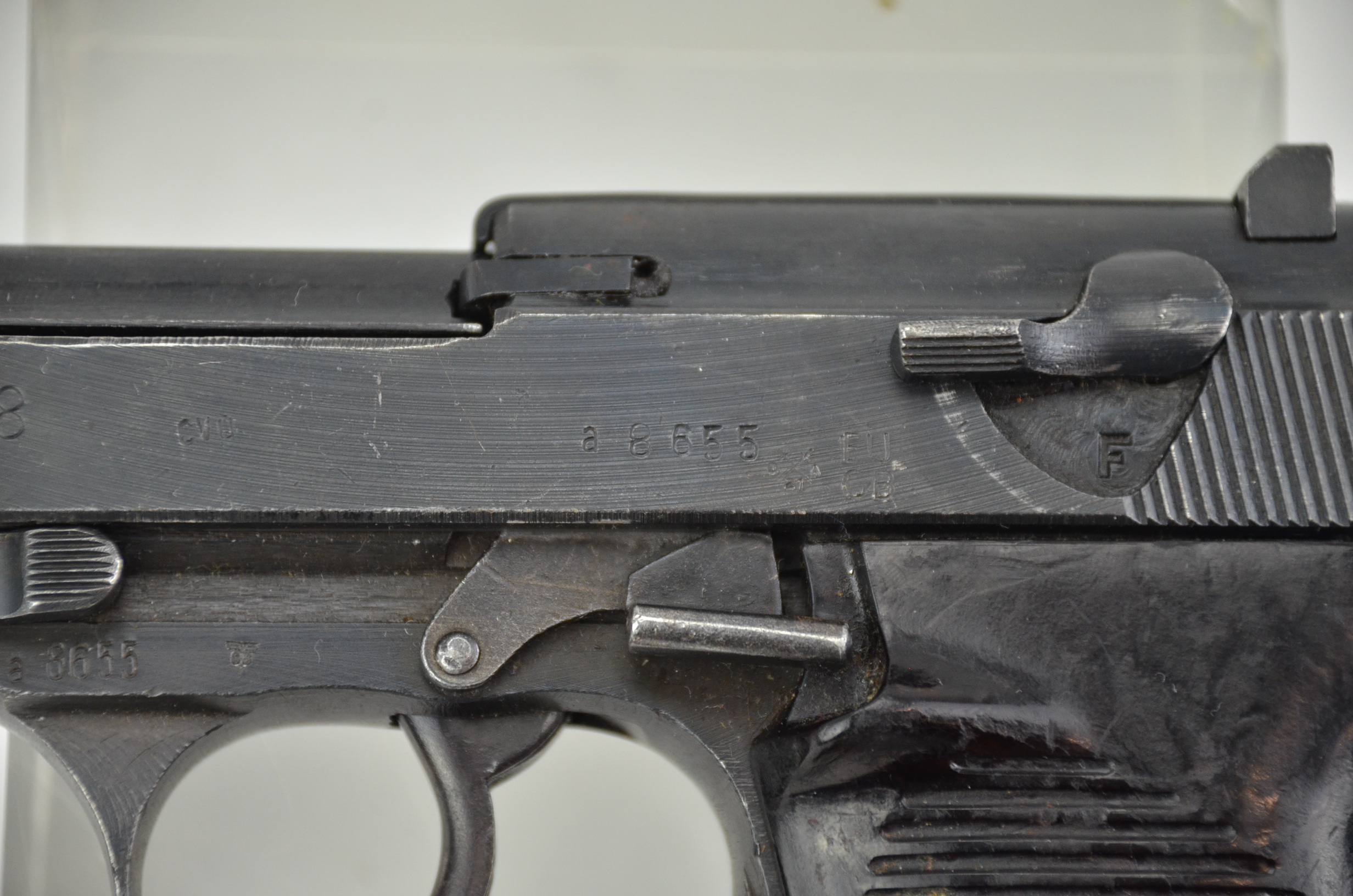 Original WW2 Walther P38 Pistol - Image 2