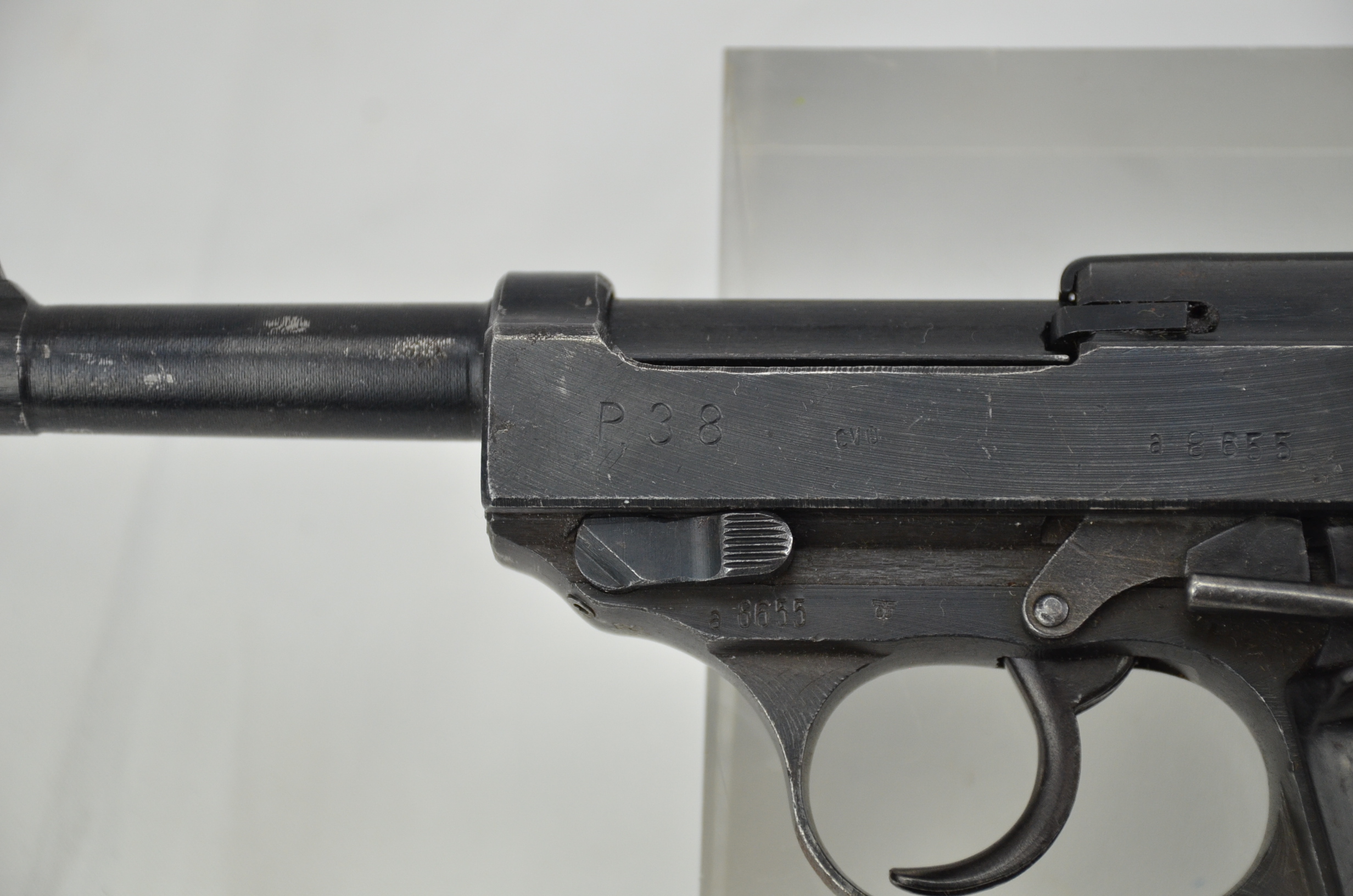 Original WW2 Walther P38 Pistol - Image 3