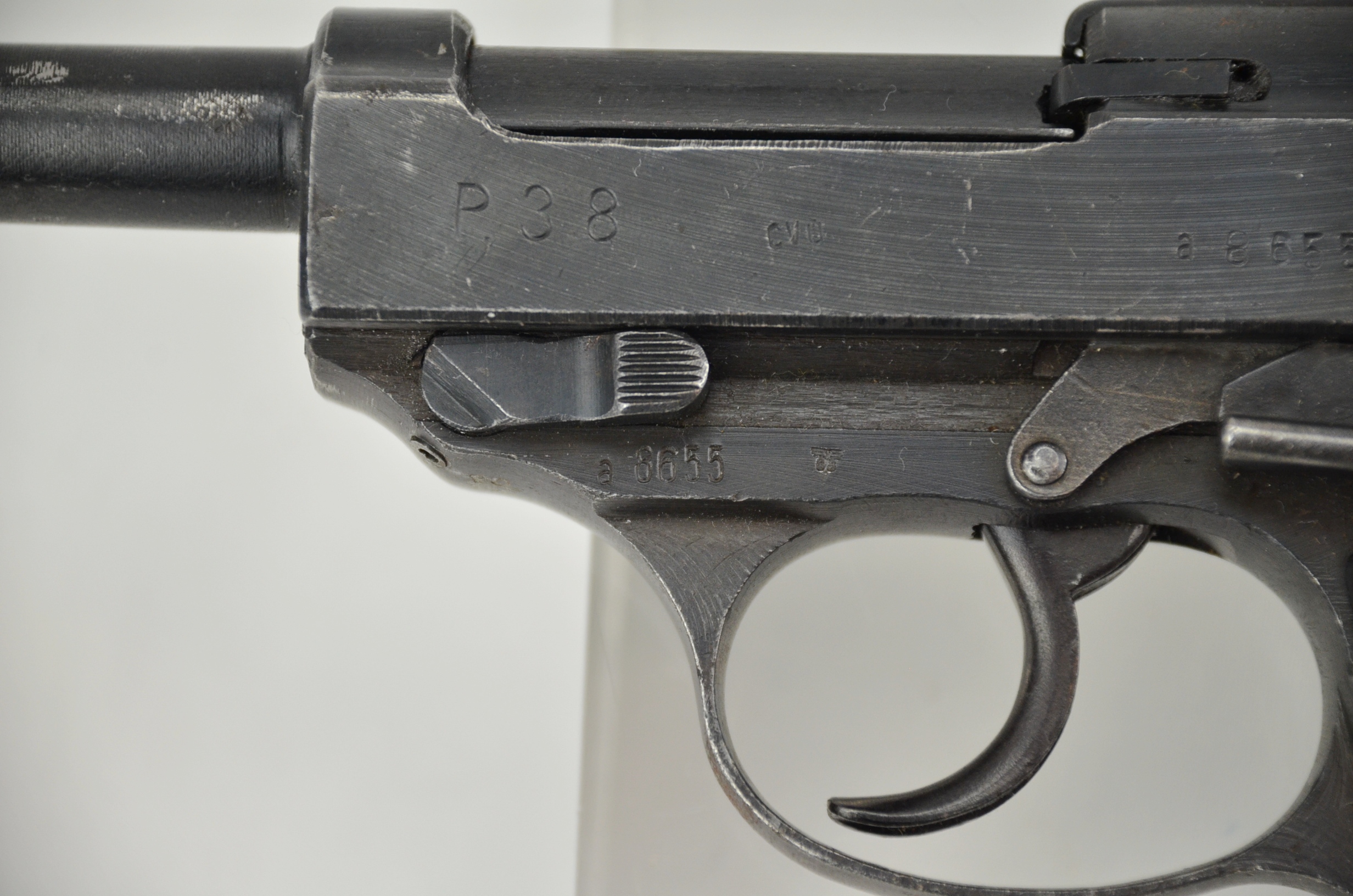 Original WW2 Walther P38 Pistol - Image 4