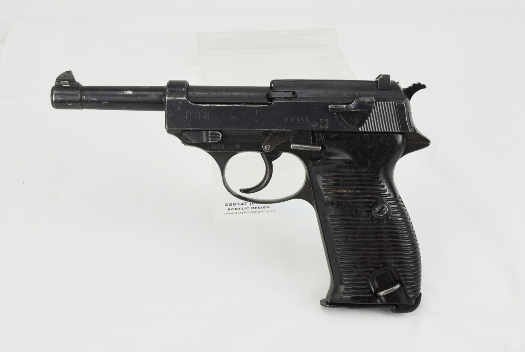 Original WW2 Walther P38 Pistol - Image 5