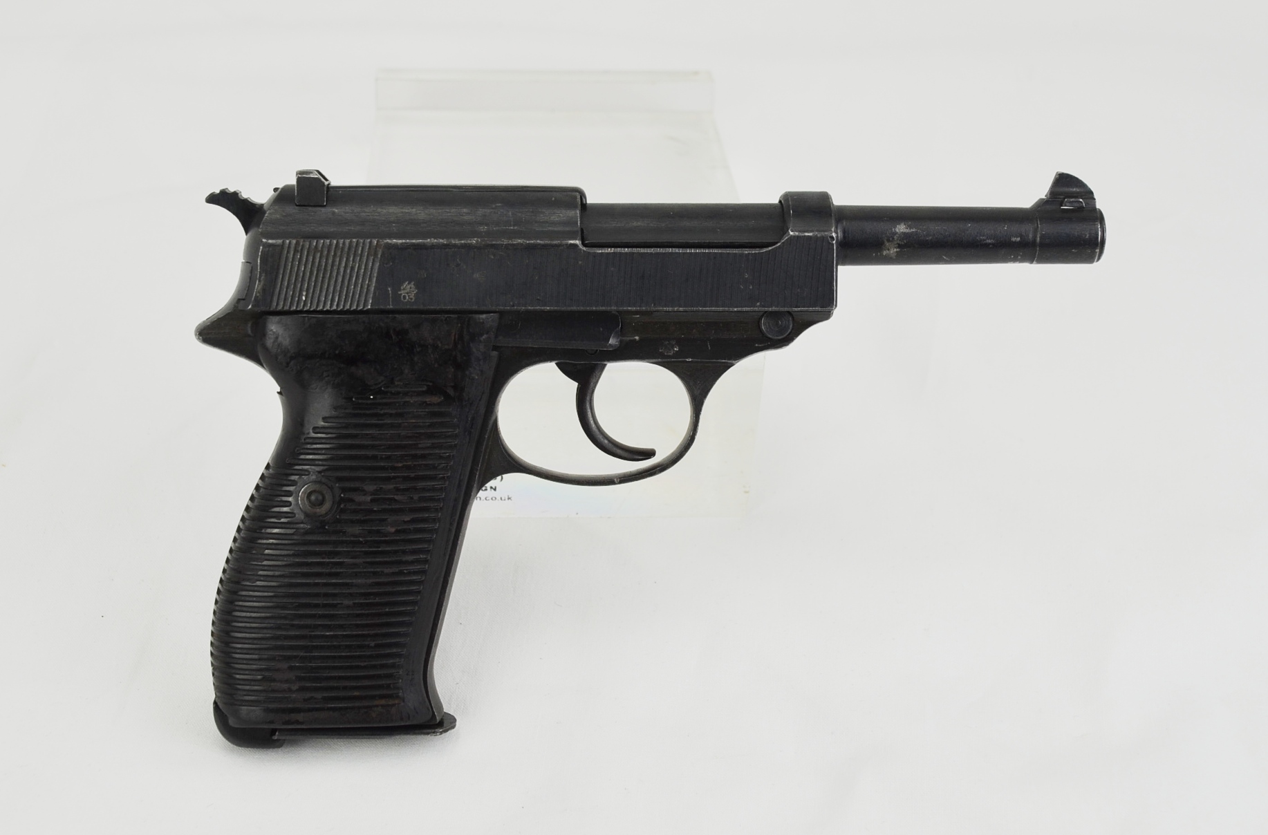 Original WW2 Walther P38 Pistol - Image 6
