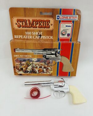 Lone Star Toys Stampede 100 Shot Repeater Cap Pistol