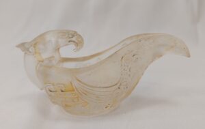 Late 19th Century Chinese Rock Crystal Libation Cup