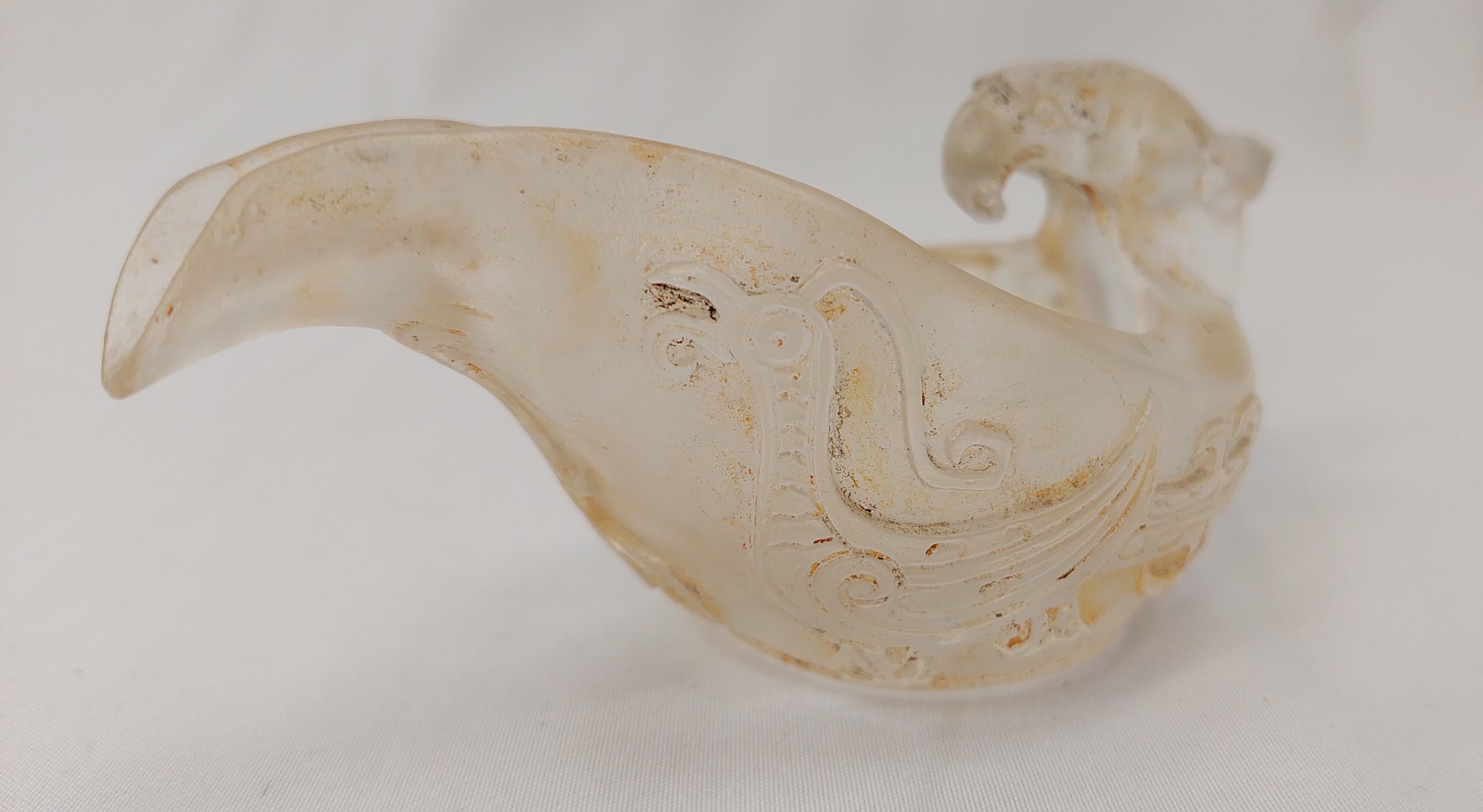 Late 19th Century Chinese Rock Crystal Libation Cup - Image 5