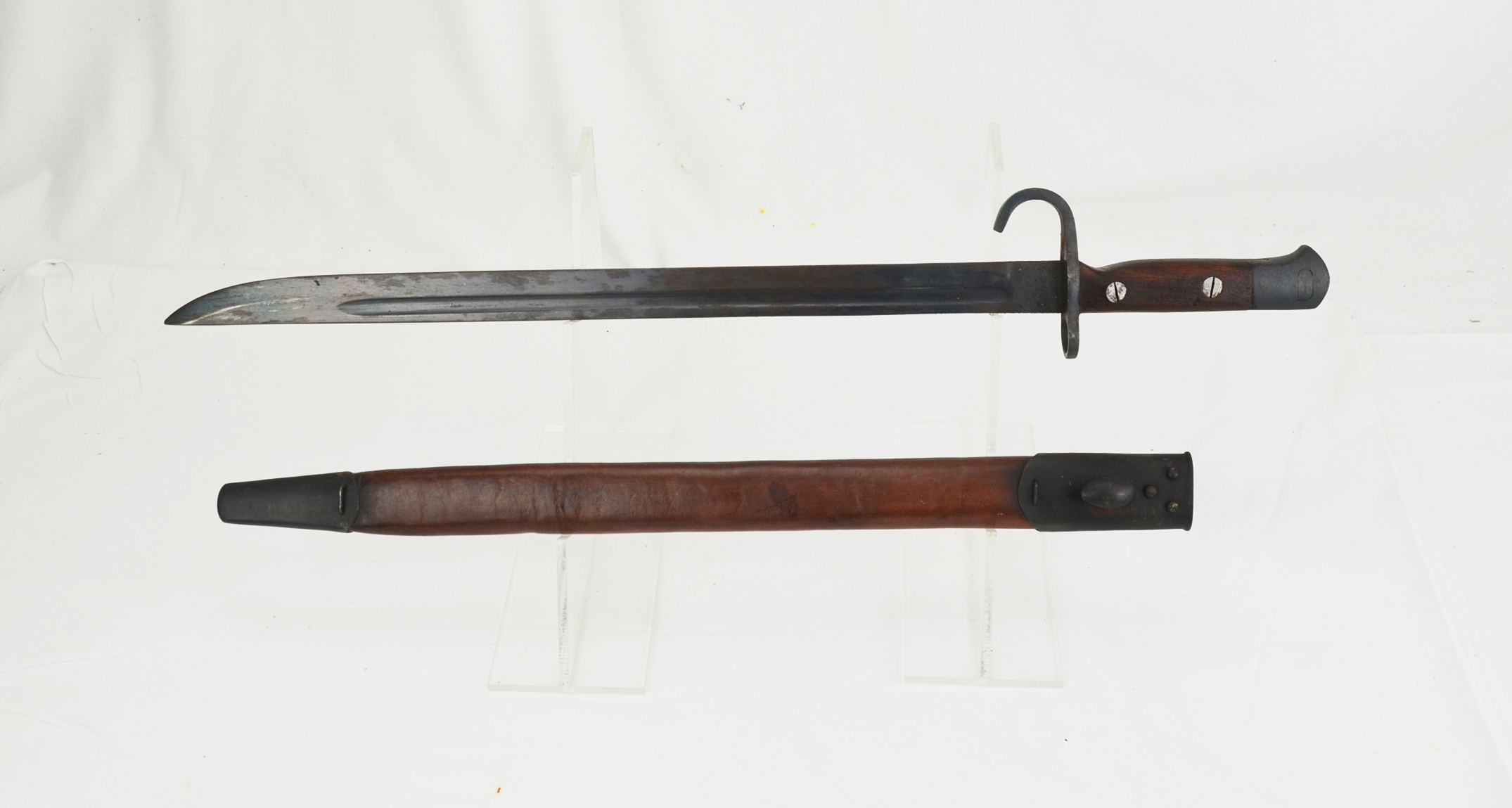 1907 Pattern Mk 1 Hooked Quillon Bayonet Copy