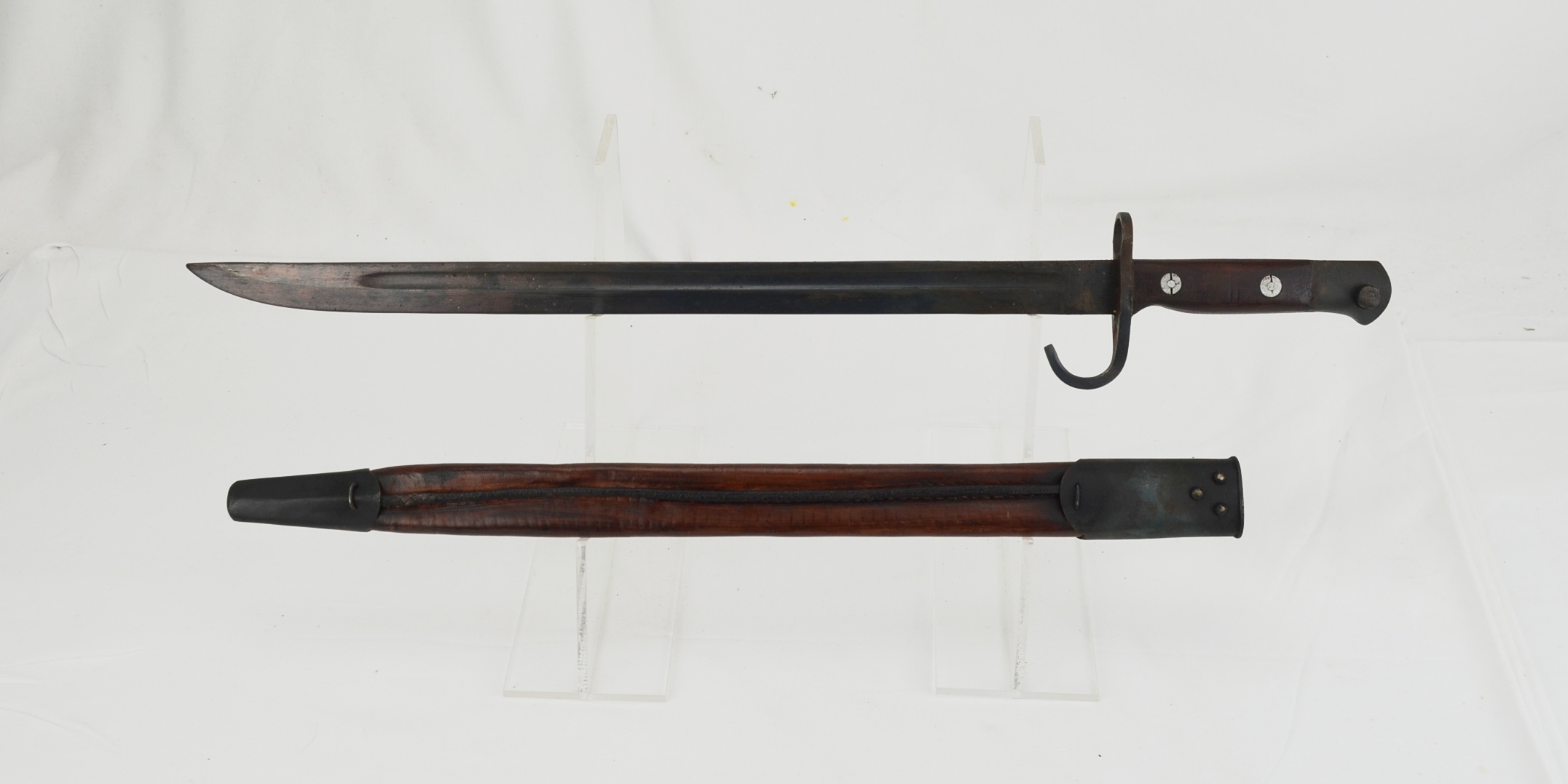 1907 Pattern Mk 1 Hooked Quillon Bayonet Copy - Image 3