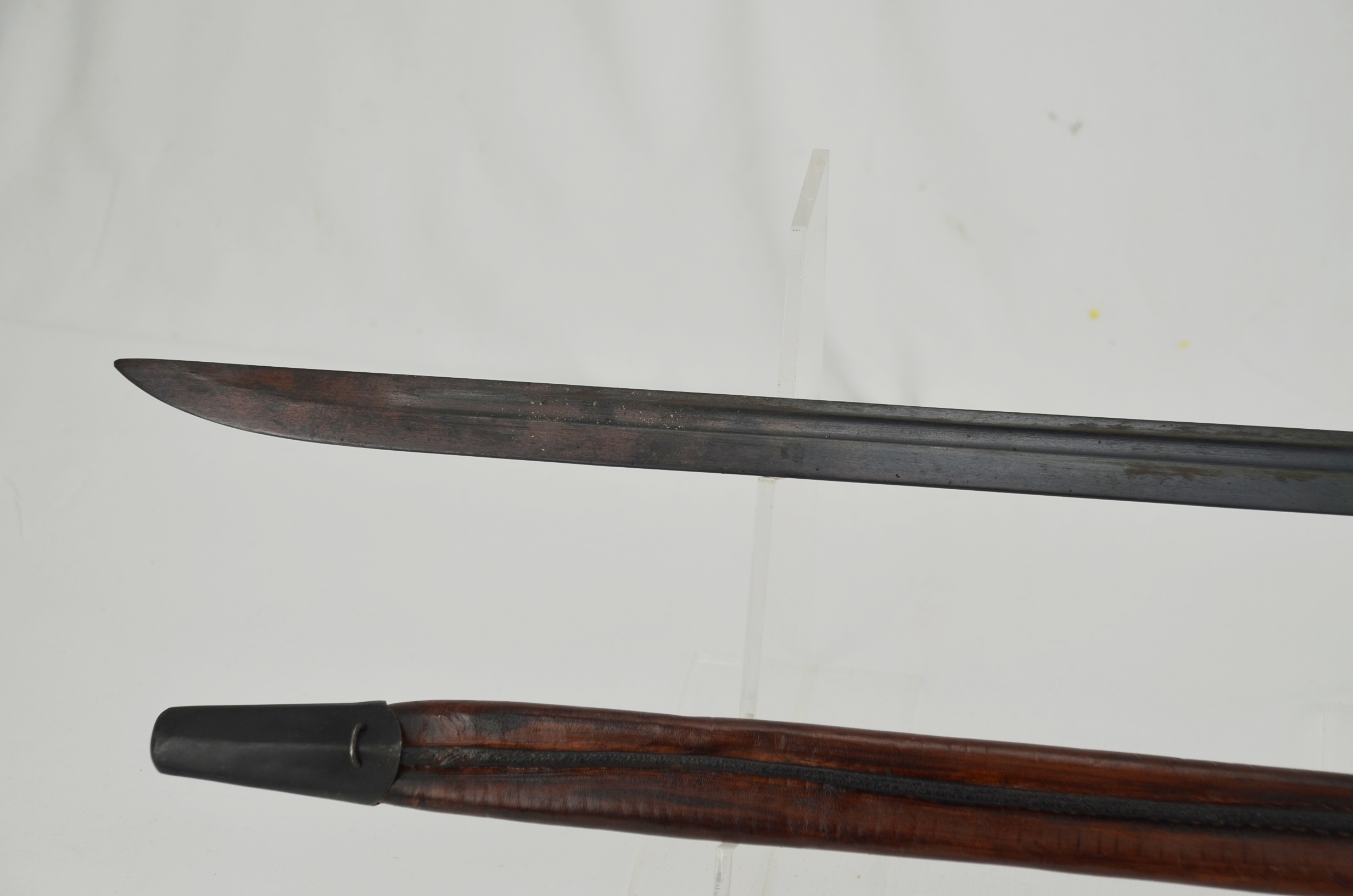 1907 Pattern Mk 1 Hooked Quillon Bayonet Copy - Image 4