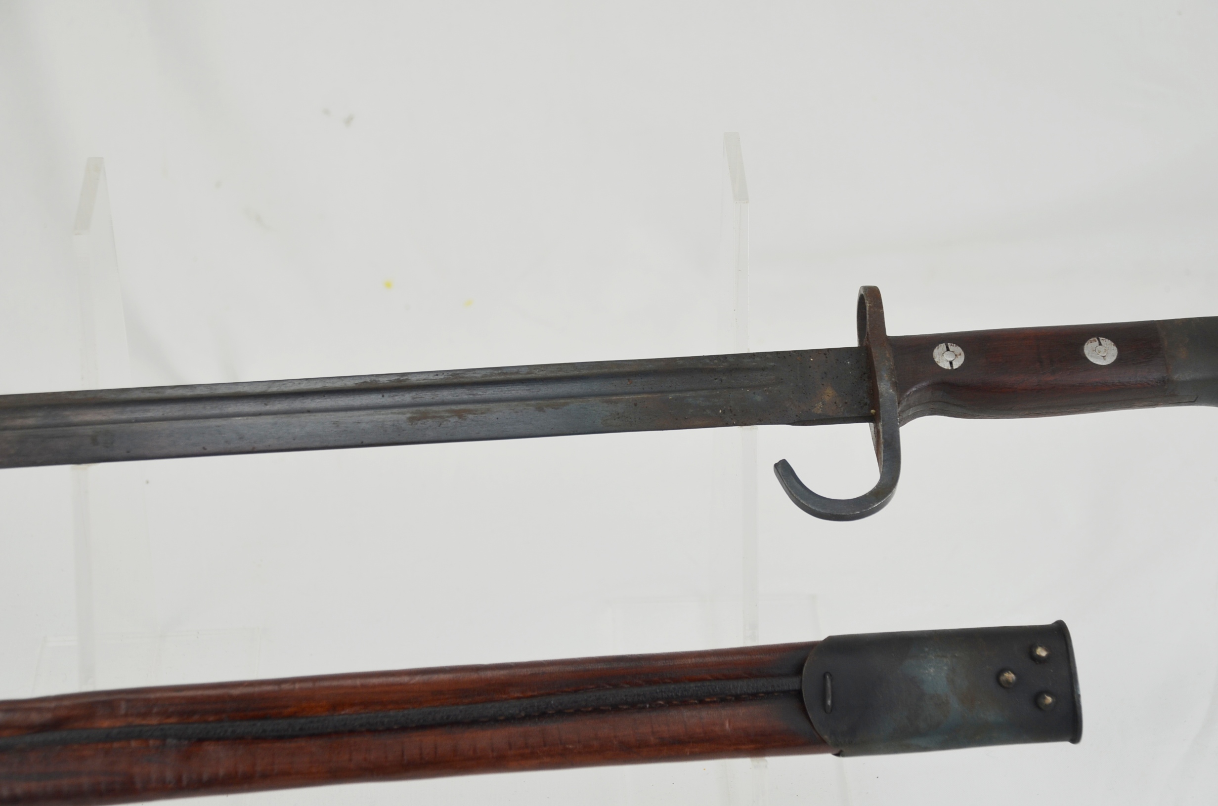 1907 Pattern Mk 1 Hooked Quillon Bayonet Copy - Image 5