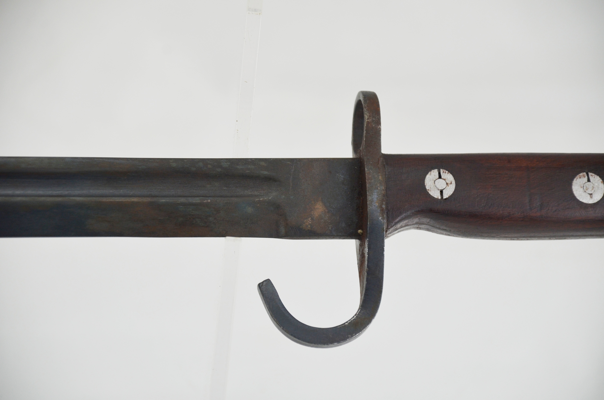 1907 Pattern Mk 1 Hooked Quillon Bayonet Copy - Image 7