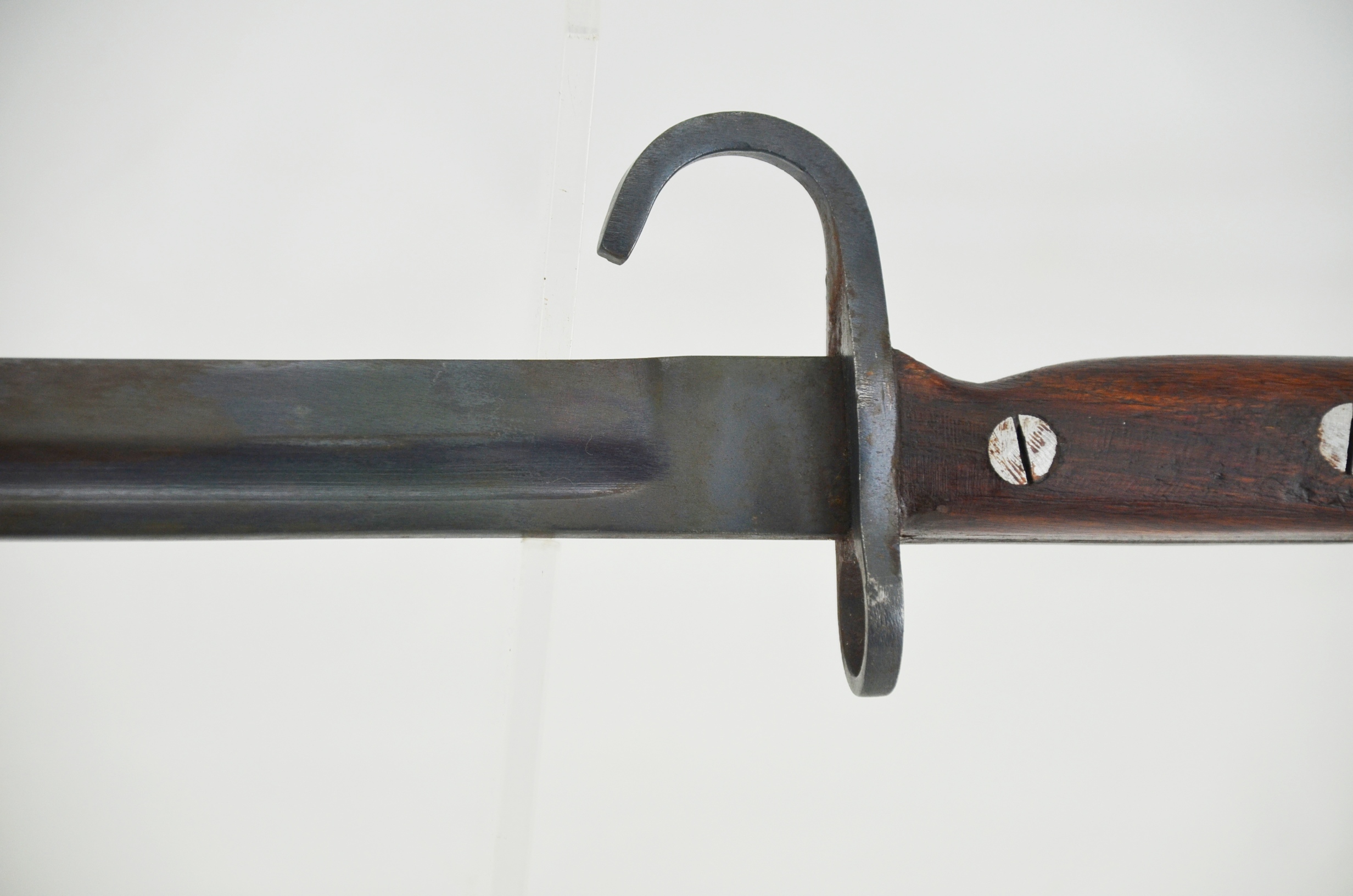 1907 Pattern Mk 1 Hooked Quillon Bayonet Copy - Image 8