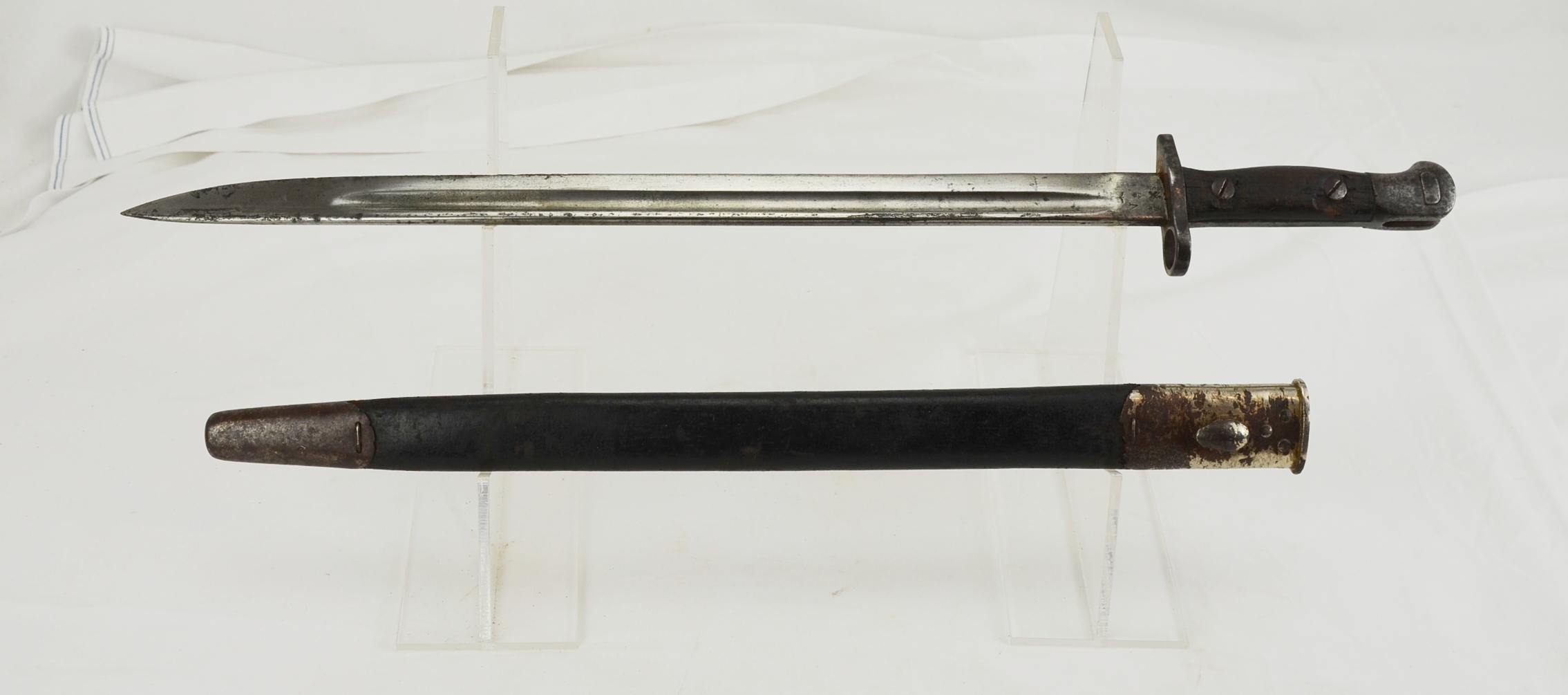 Original 1907 Pattern Naval Use Bayonet - Image 8