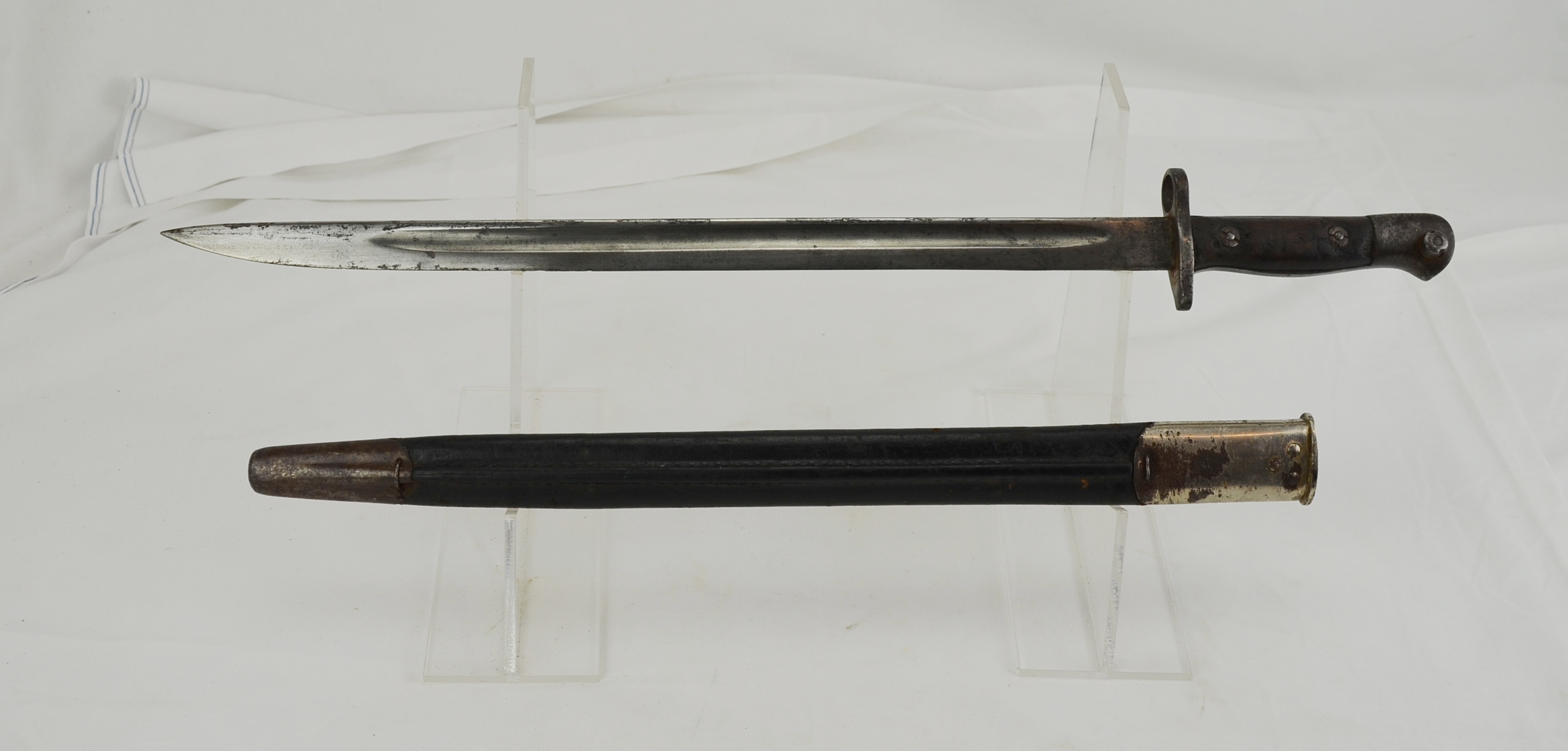 Original 1907 Pattern Naval Use Bayonet - Image 7