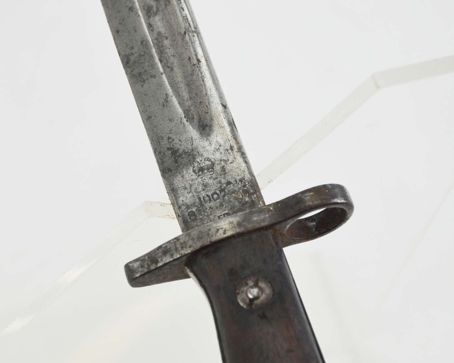 Original 1907 Pattern Naval Use Bayonet - Image 5