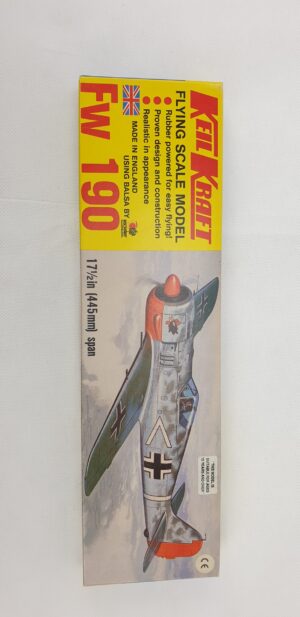 Keil Kraft FW 190 Balsa Wood Kit