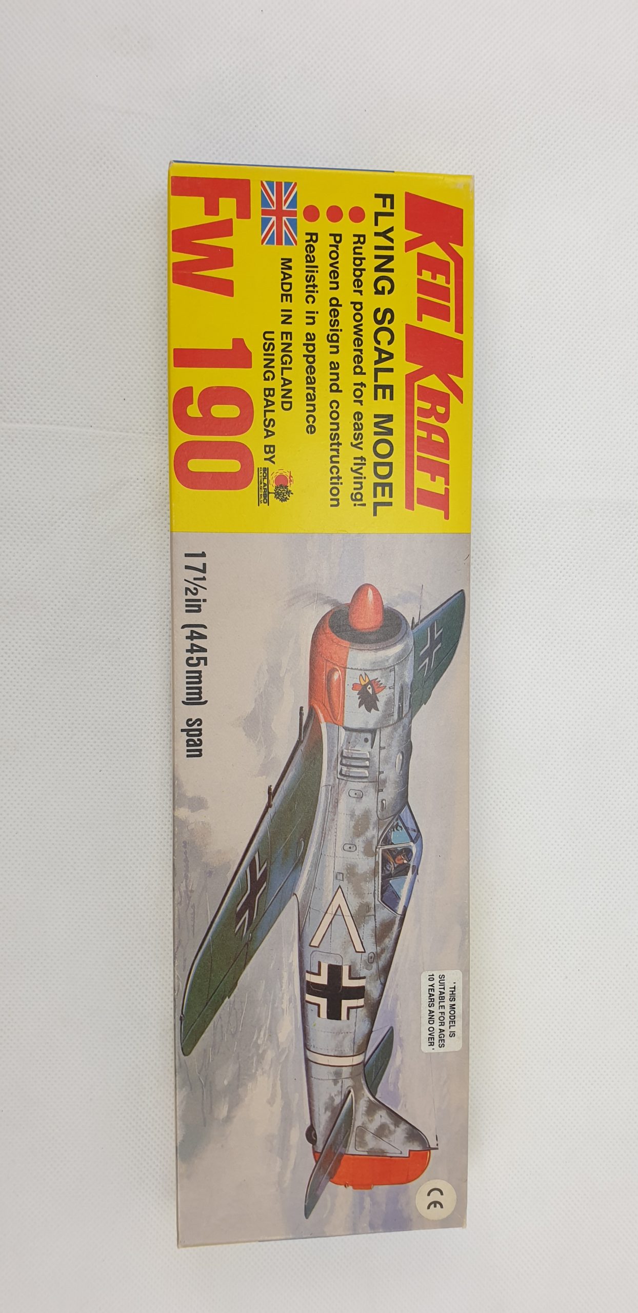 Keil Kraft FW 190 Balsa Wood Kit