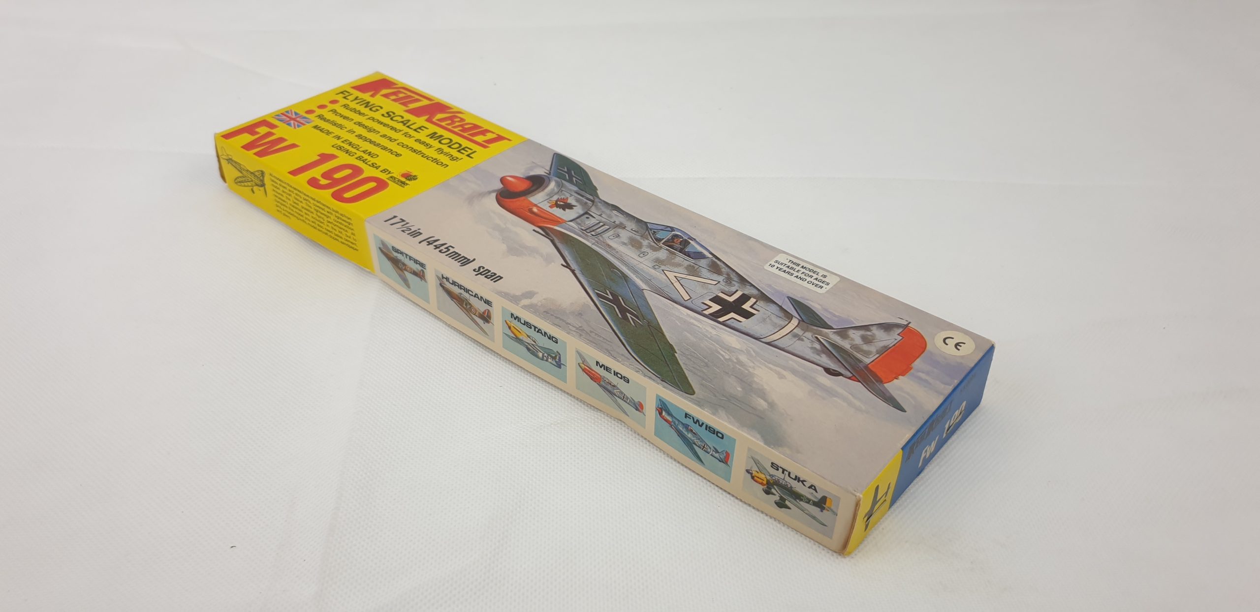 Keil Kraft FW 190 Balsa Wood Kit - Image 3