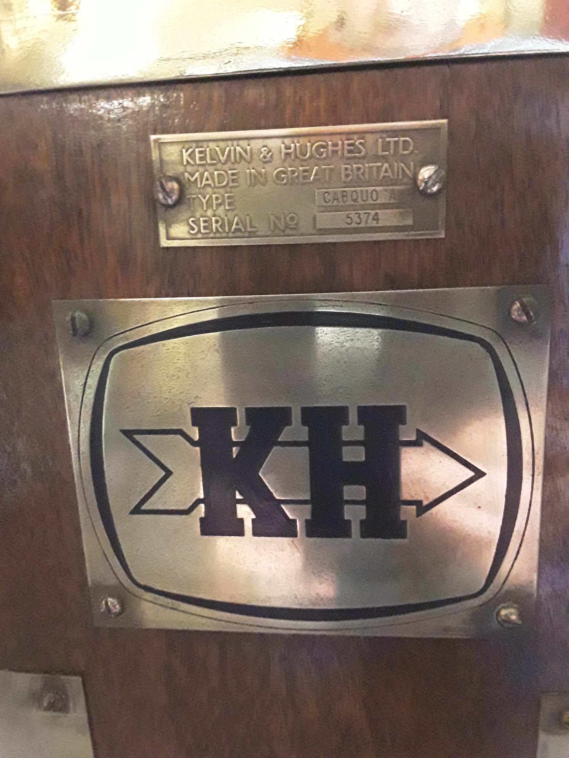 Kelvin And Hughes Ships Binnacle - Image 10