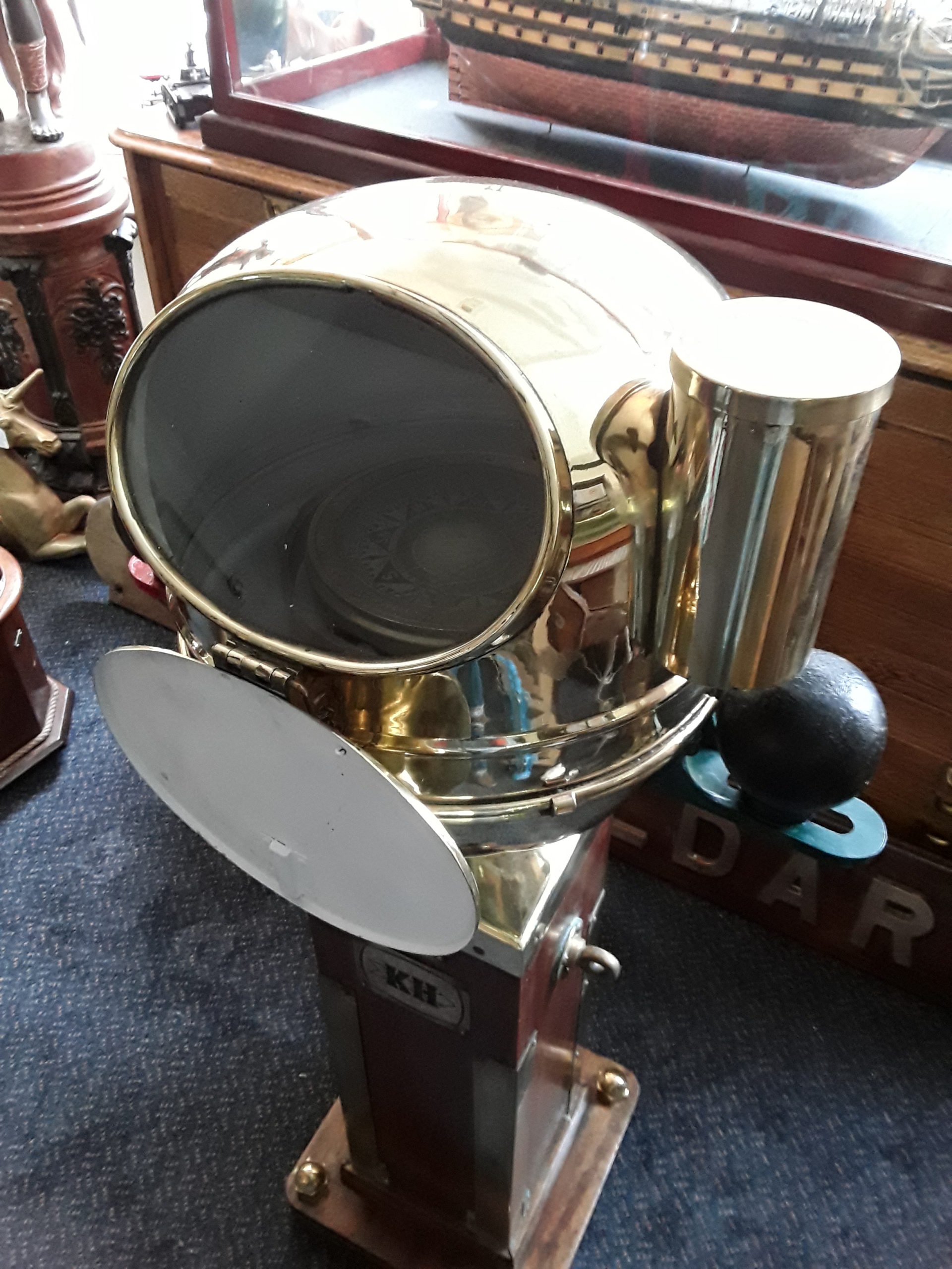 Kelvin And Hughes Ships Binnacle - Image 9