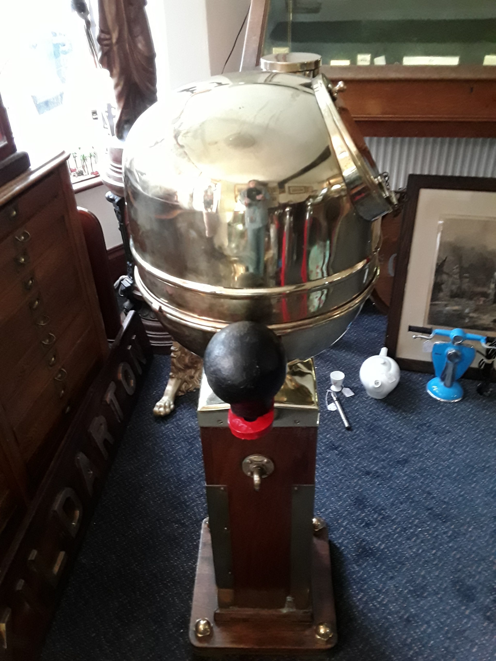 Kelvin And Hughes Ships Binnacle - Image 8