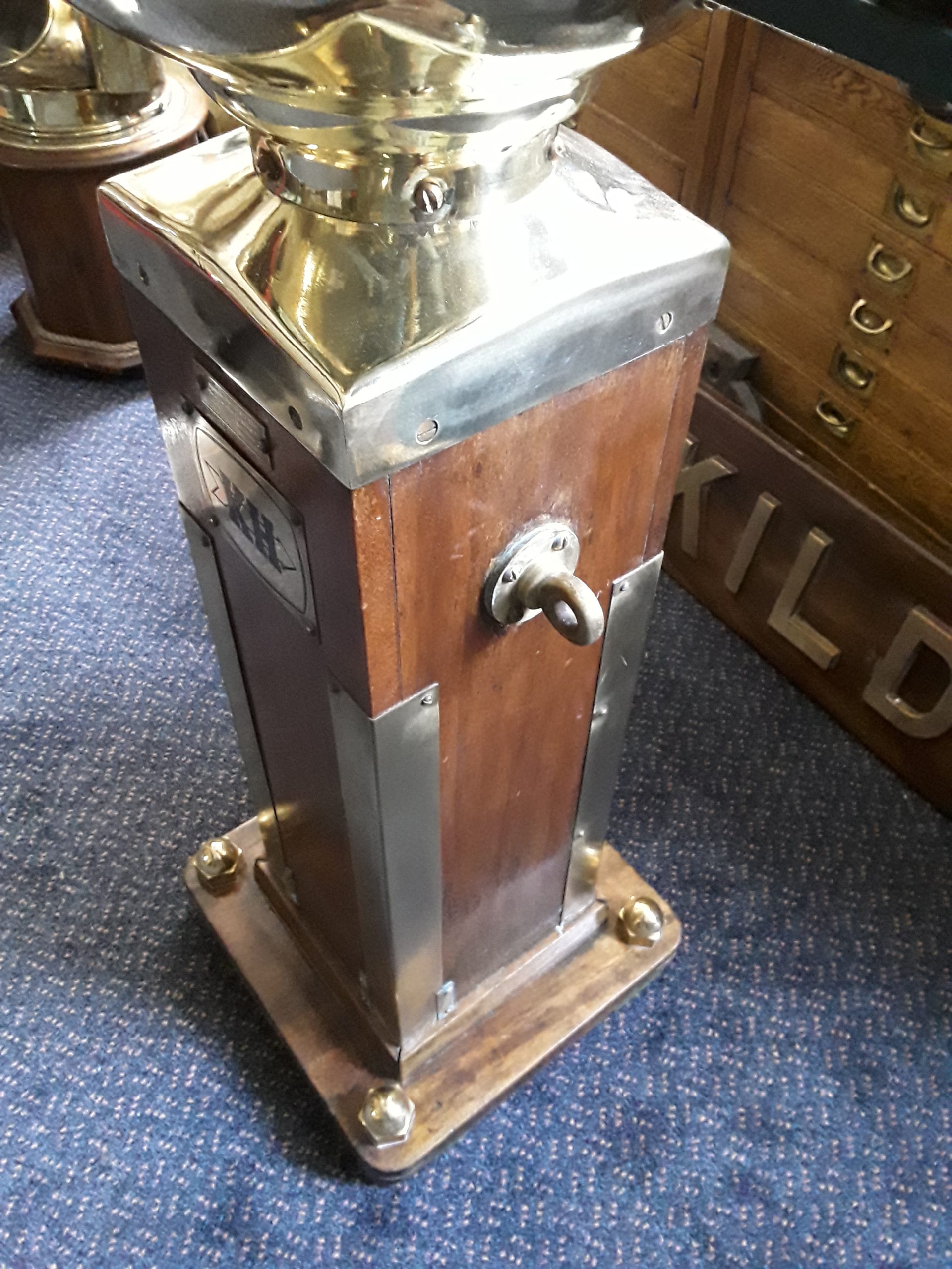 Kelvin And Hughes Ships Binnacle - Image 5