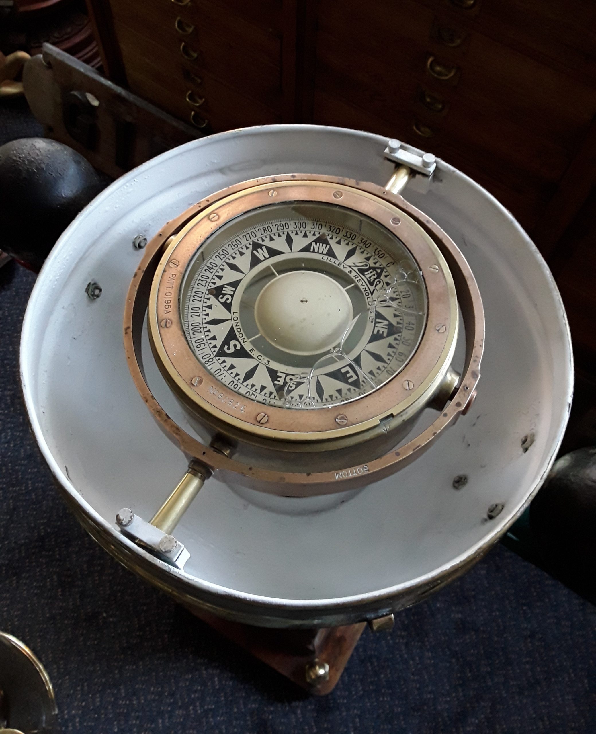 Kelvin And Hughes Ships Binnacle - Image 4