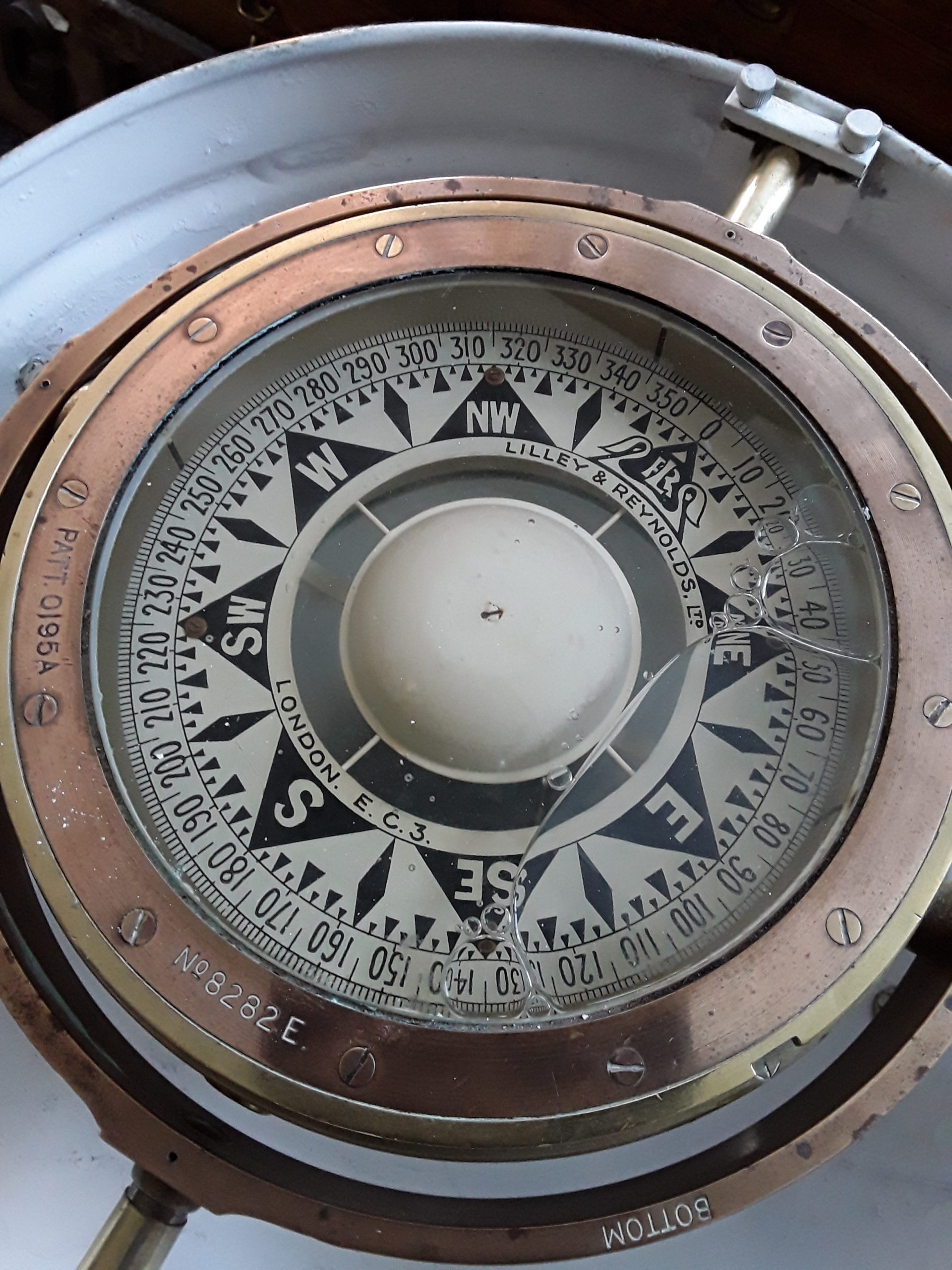 Kelvin And Hughes Ships Binnacle - Image 3