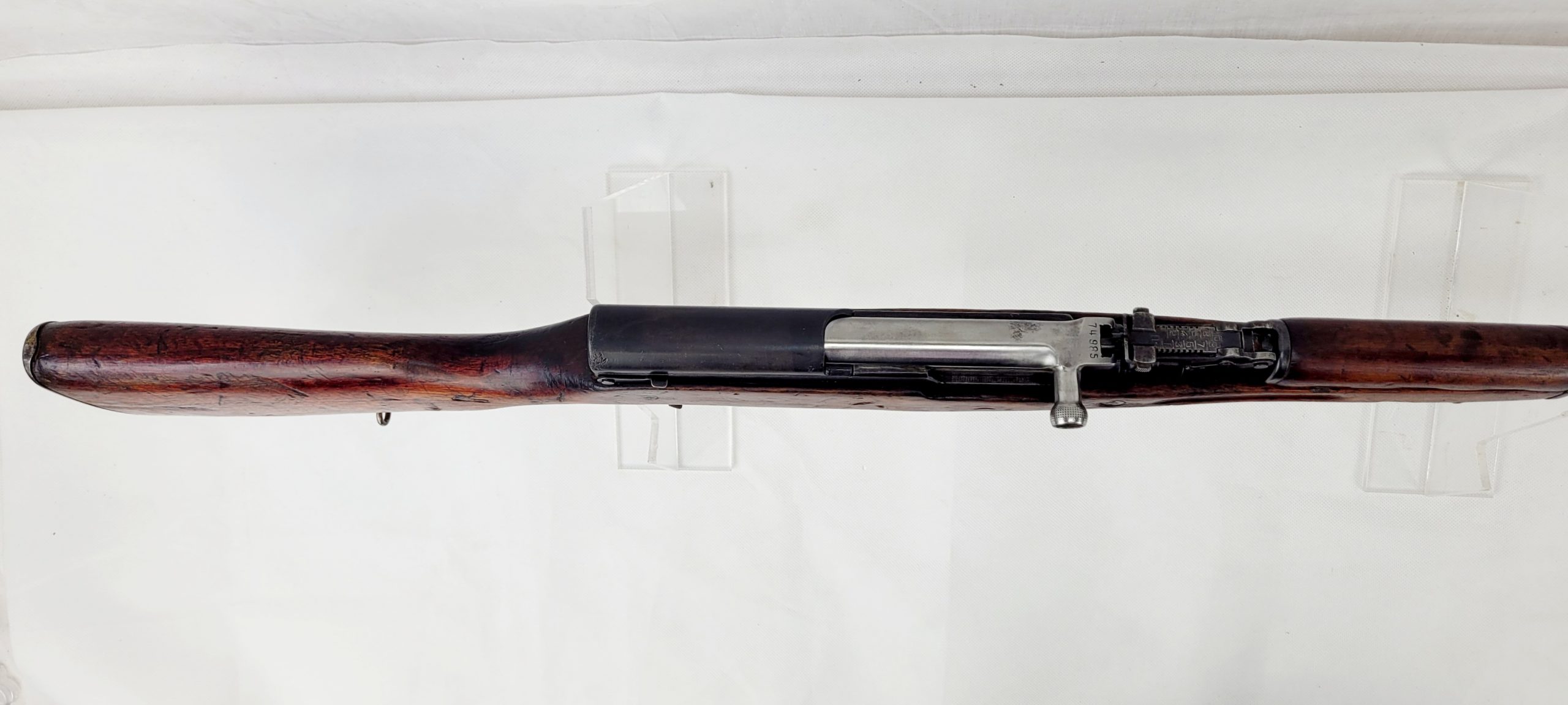 Korean War Era Chinese Made SKS Semi-Automatic Rifle & Bayonet - Image 10