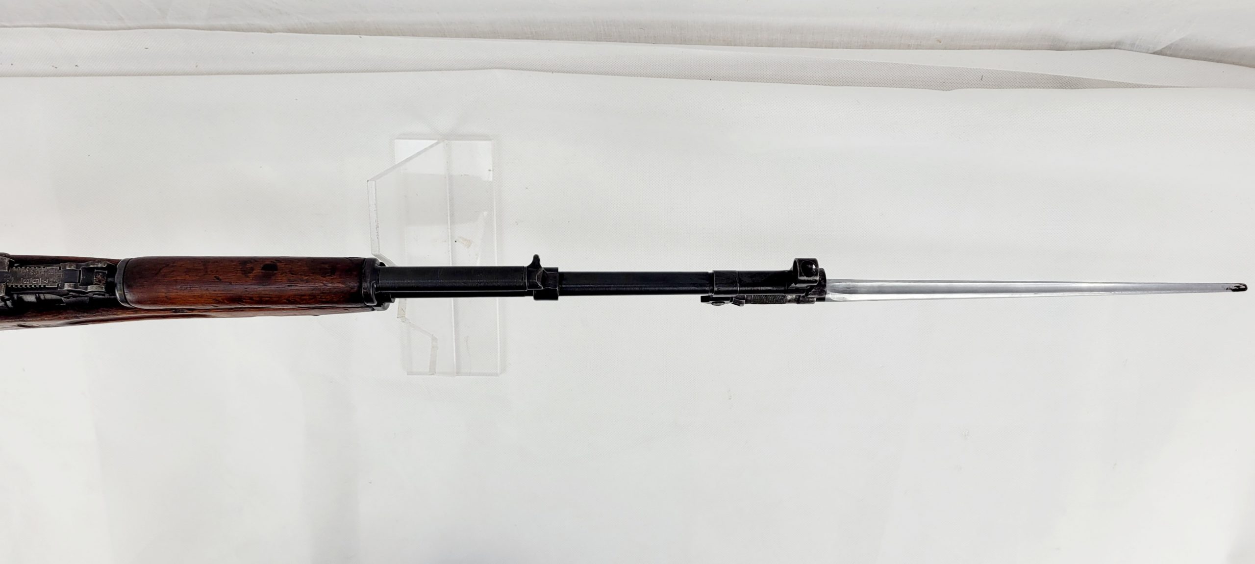 Korean War Era Chinese Made SKS Semi-Automatic Rifle & Bayonet - Image 11