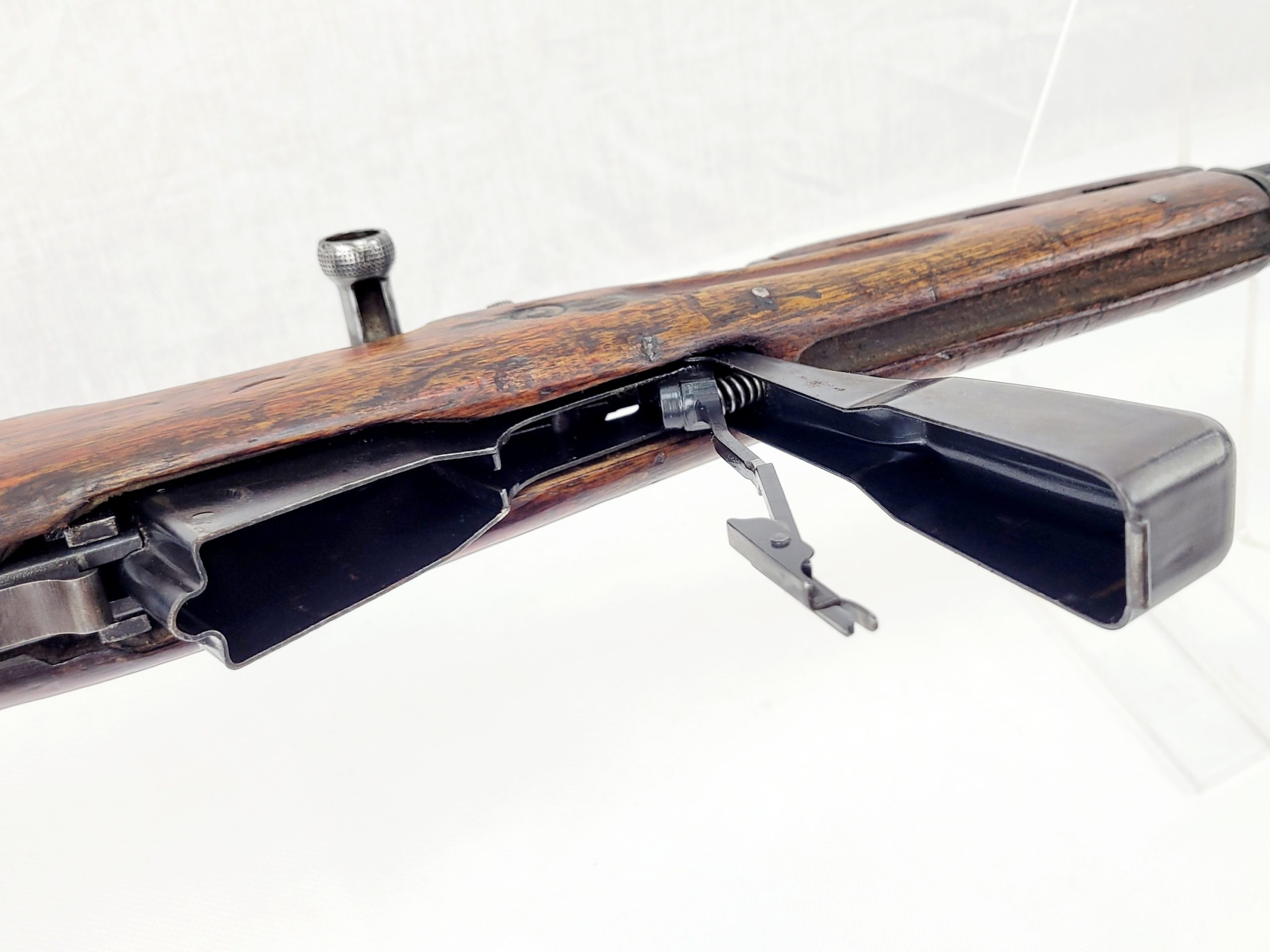 Korean War Era Chinese Made SKS Semi-Automatic Rifle & Bayonet - Image 15