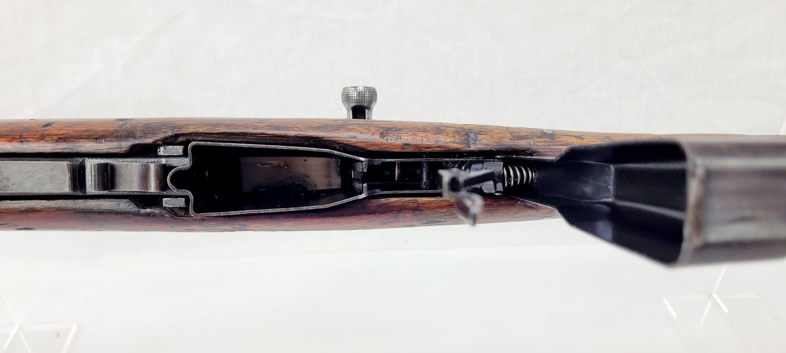 Korean War Era Chinese Made SKS Semi-Automatic Rifle & Bayonet - Image 16