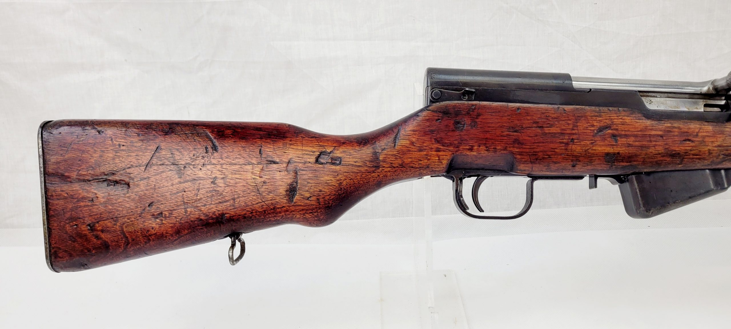 Korean War Era Chinese Made SKS Semi-Automatic Rifle & Bayonet - Image 2