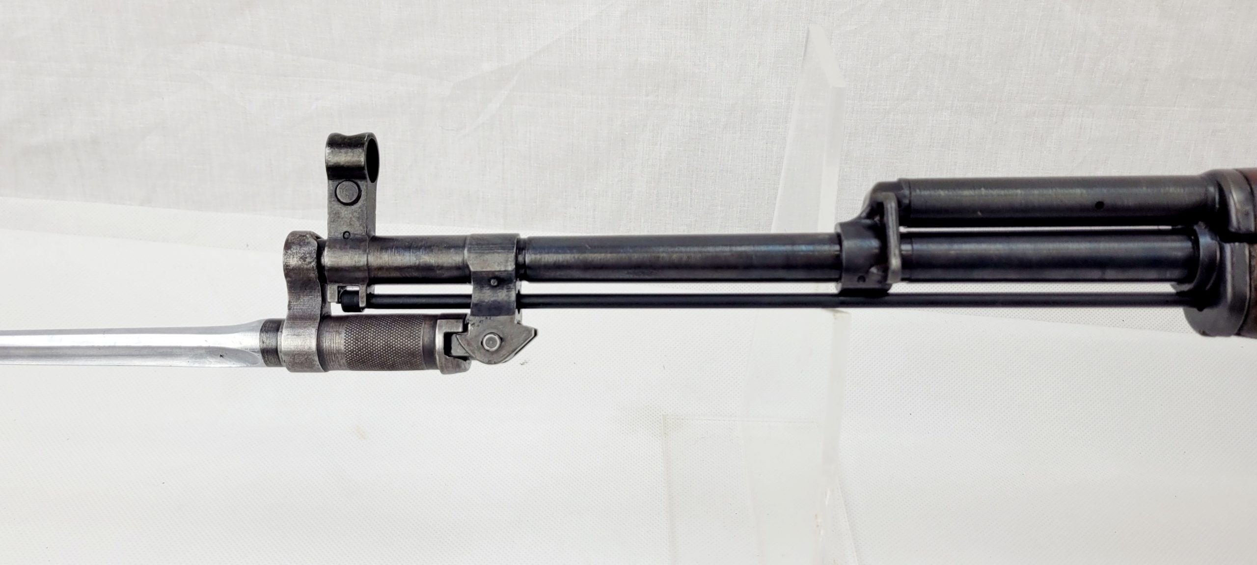 Korean War Era Chinese Made SKS Semi-Automatic Rifle & Bayonet - Image 22