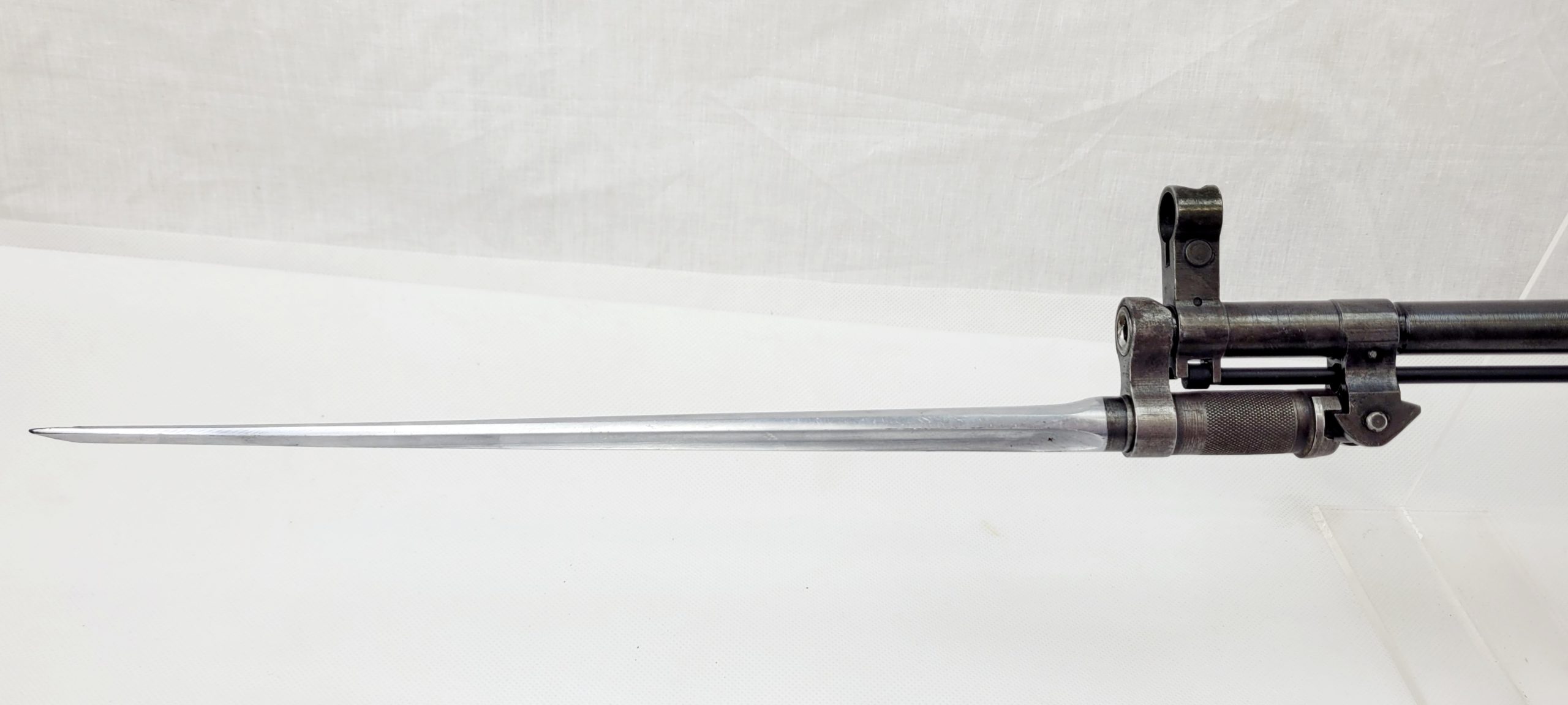 Korean War Era Chinese Made SKS Semi-Automatic Rifle & Bayonet - Image 23