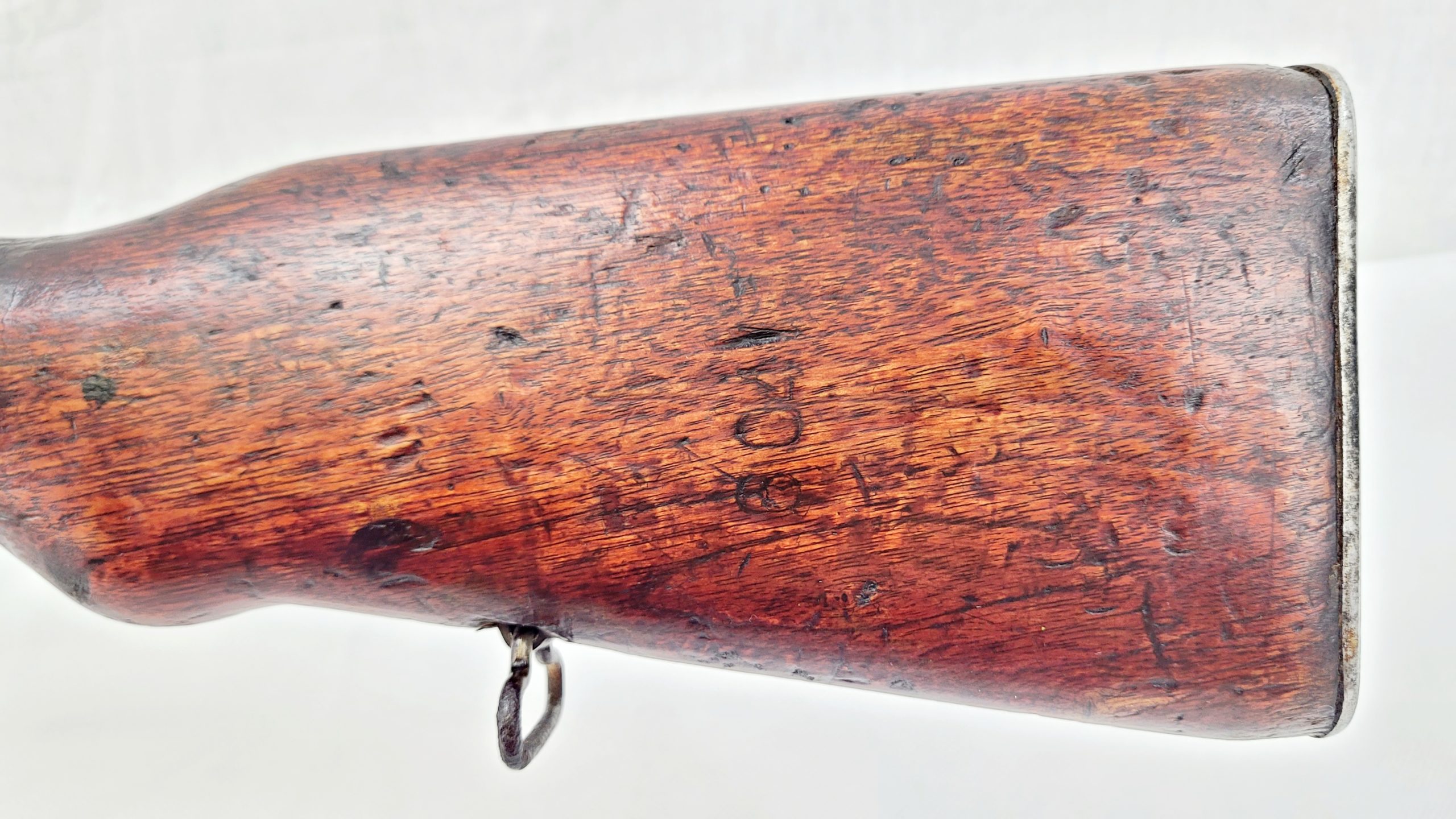 Korean War Era Chinese Made SKS Semi-Automatic Rifle & Bayonet - Image 25